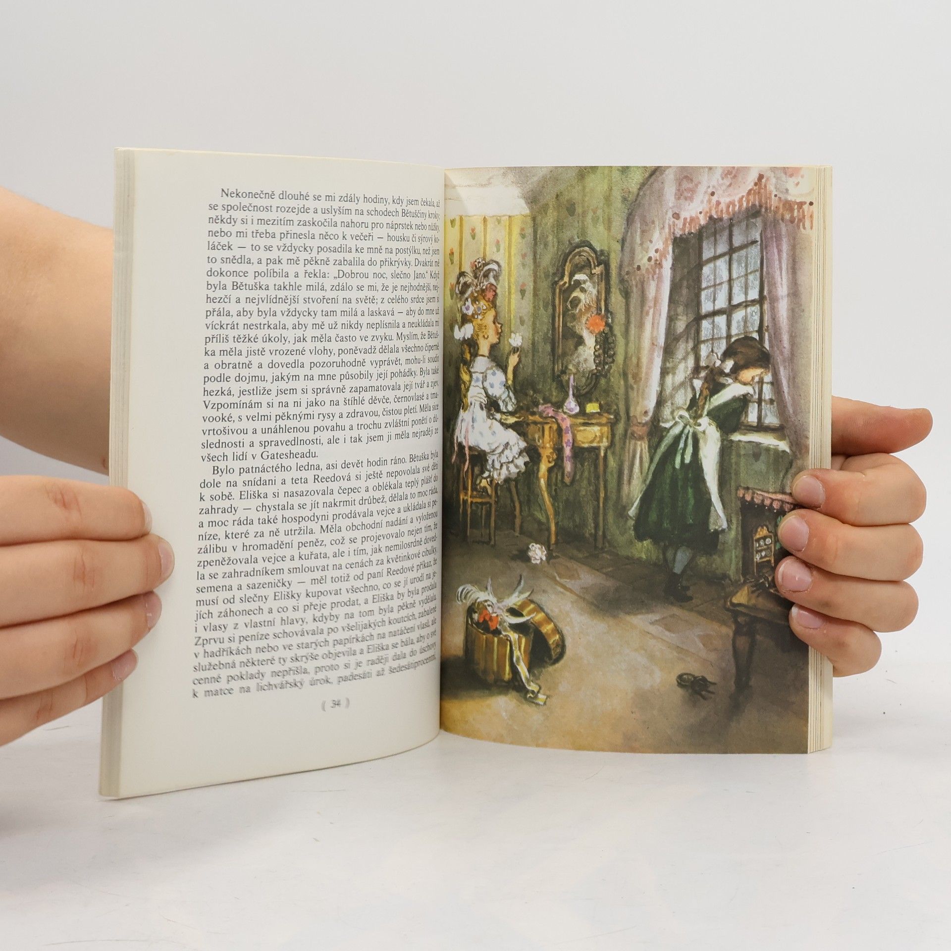 Charlotte Brontë Sirotek lowoodský