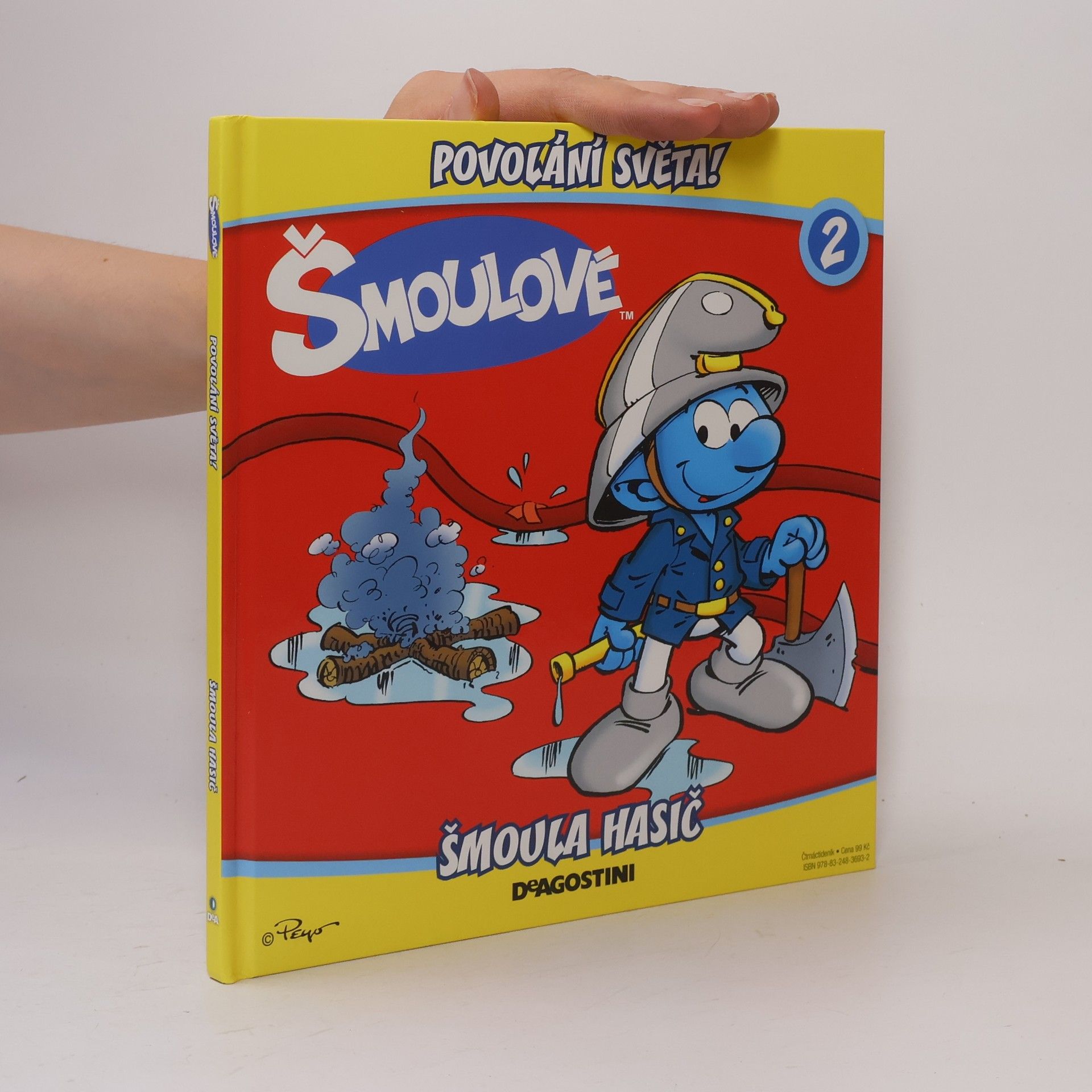 Šmoula hasič