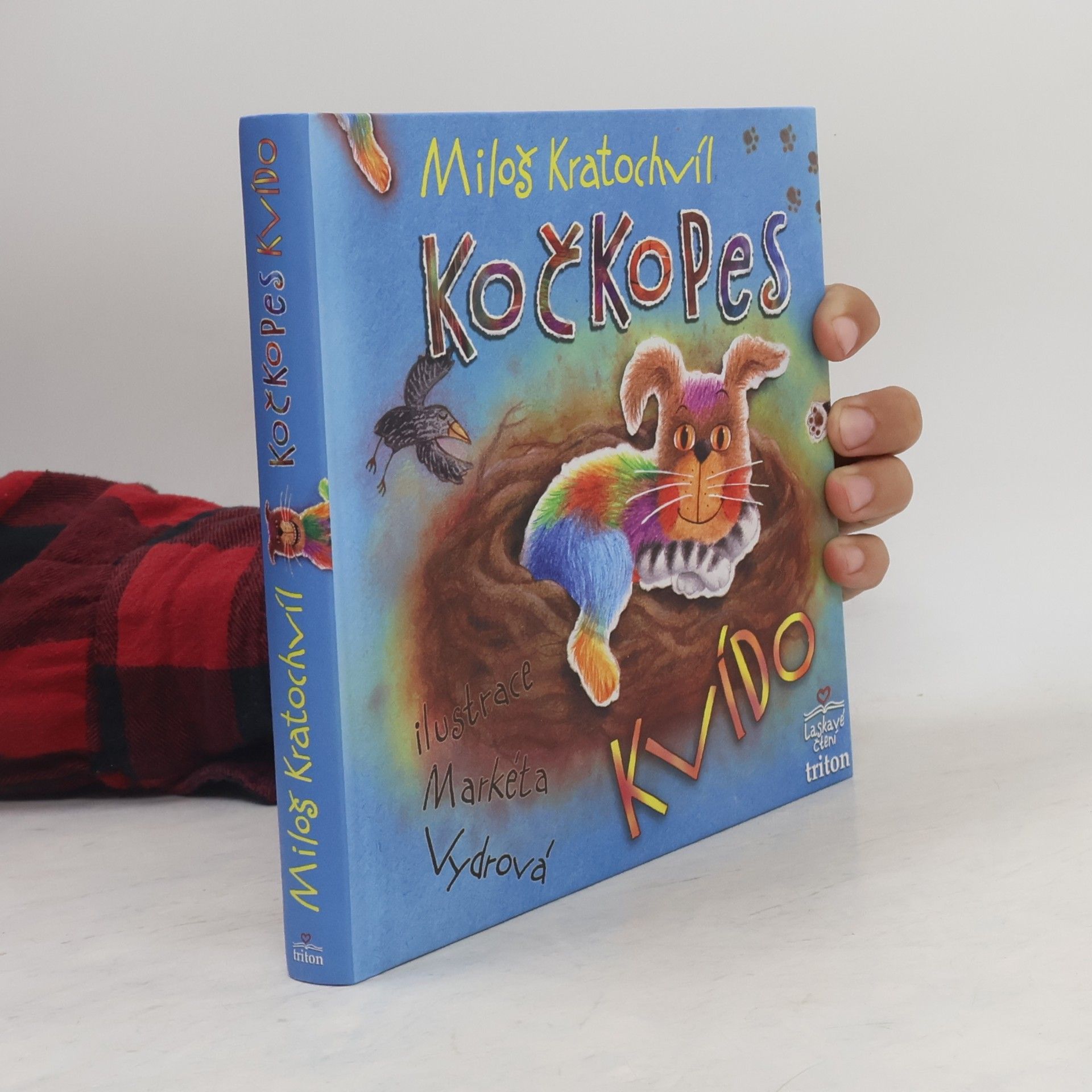 Miloš Kratochvíl Kočkopes Kvído