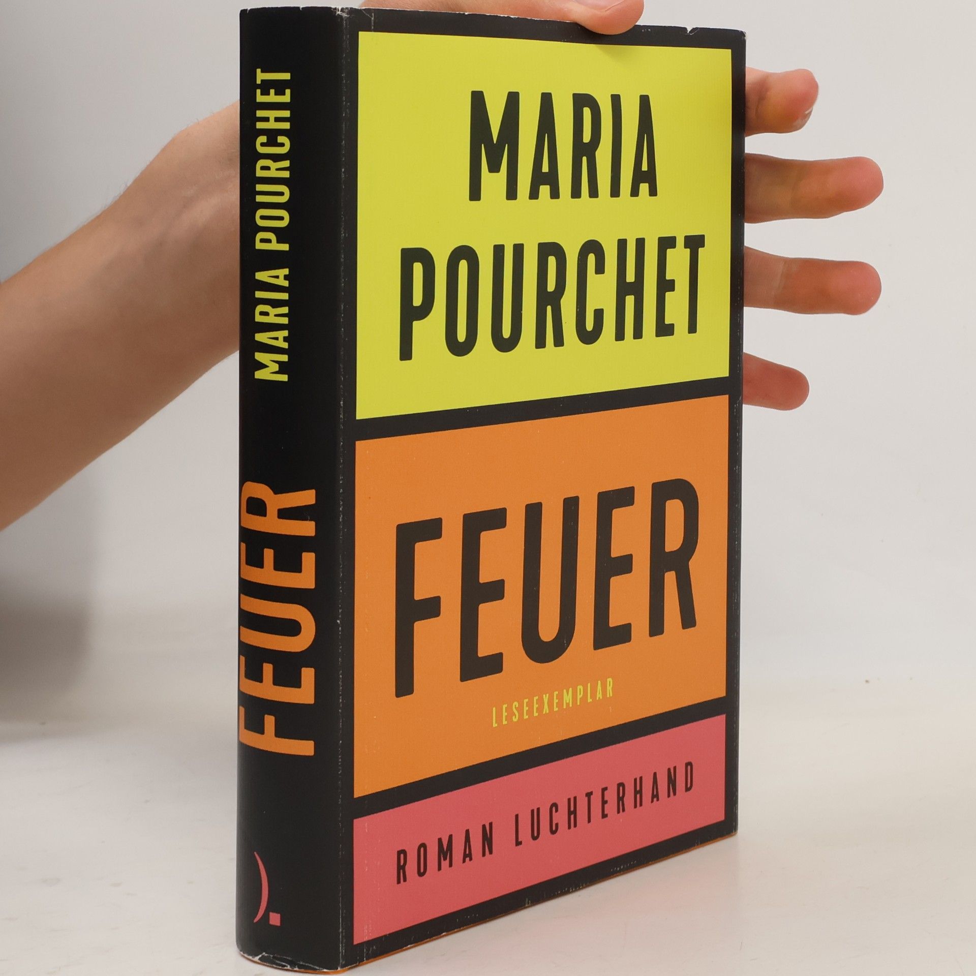Maria Pourchet Feuer