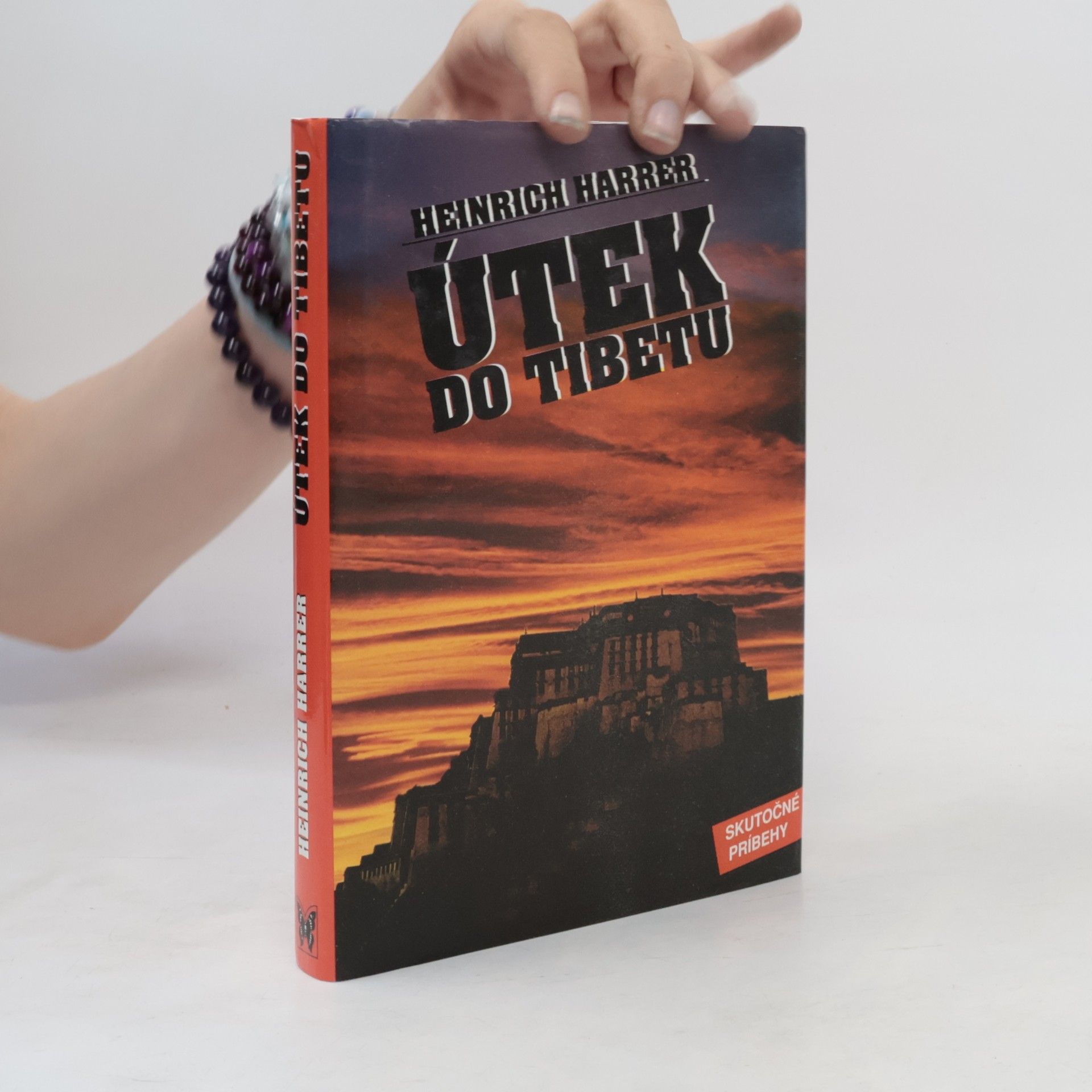 Heinrich Harrer Útek do Tibetu