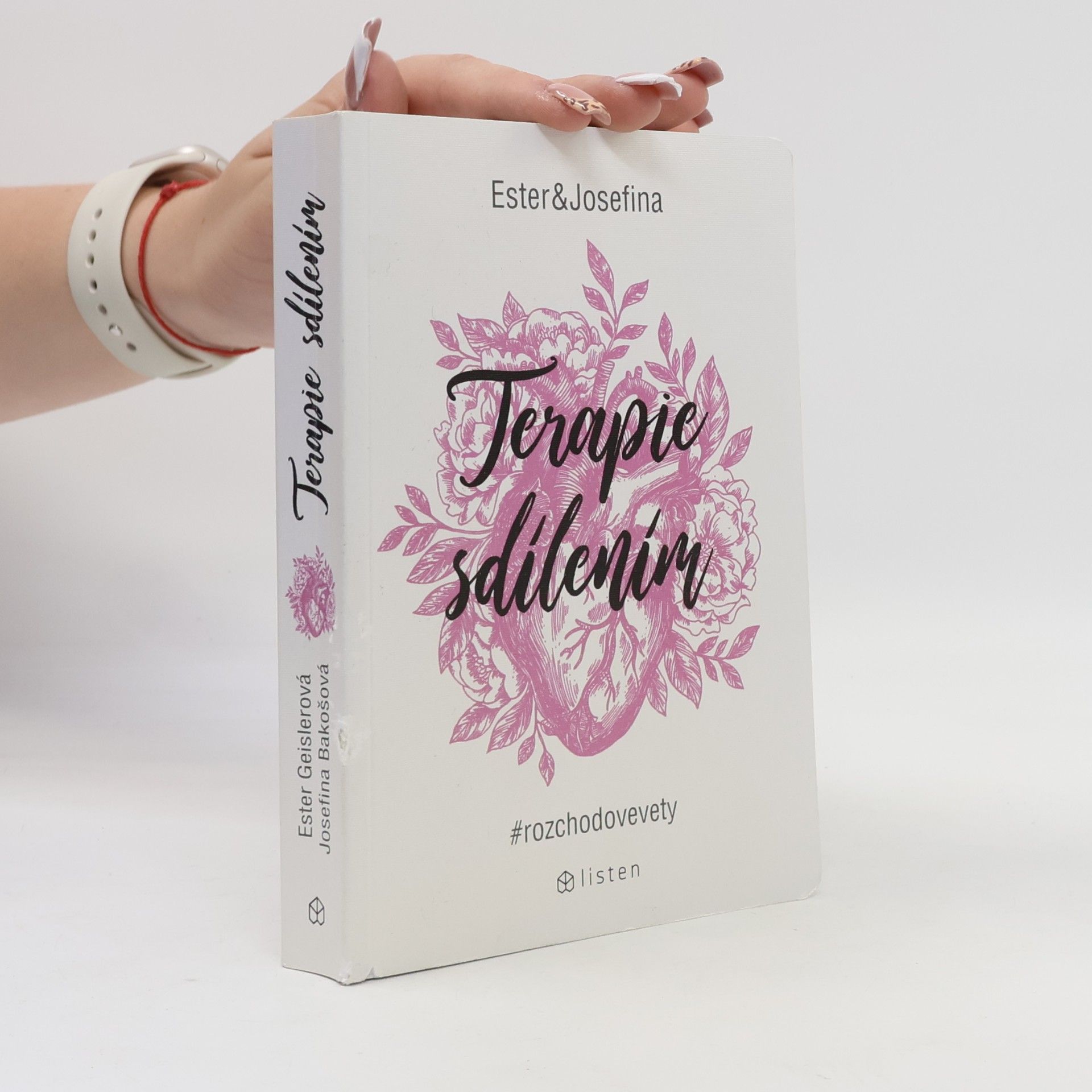 Josefína Bakošová Terapie sdílením. ♯rozchodovevety