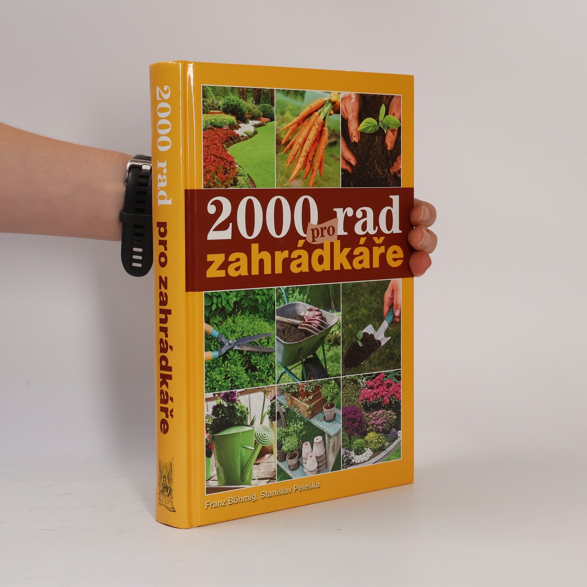 Franz Böhmig 2000 rad pro zahrádkáře