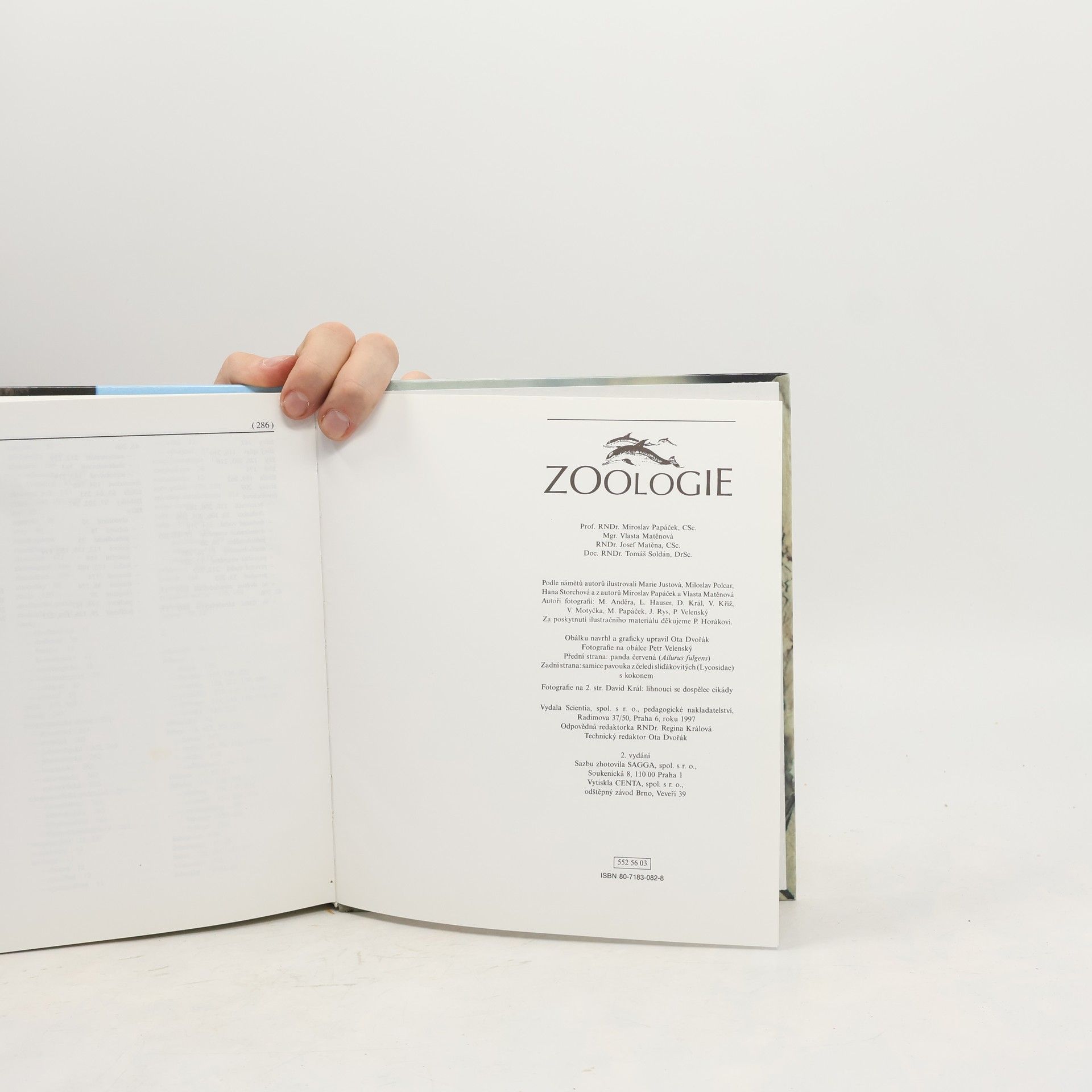 Miroslav Papáček Zoologie