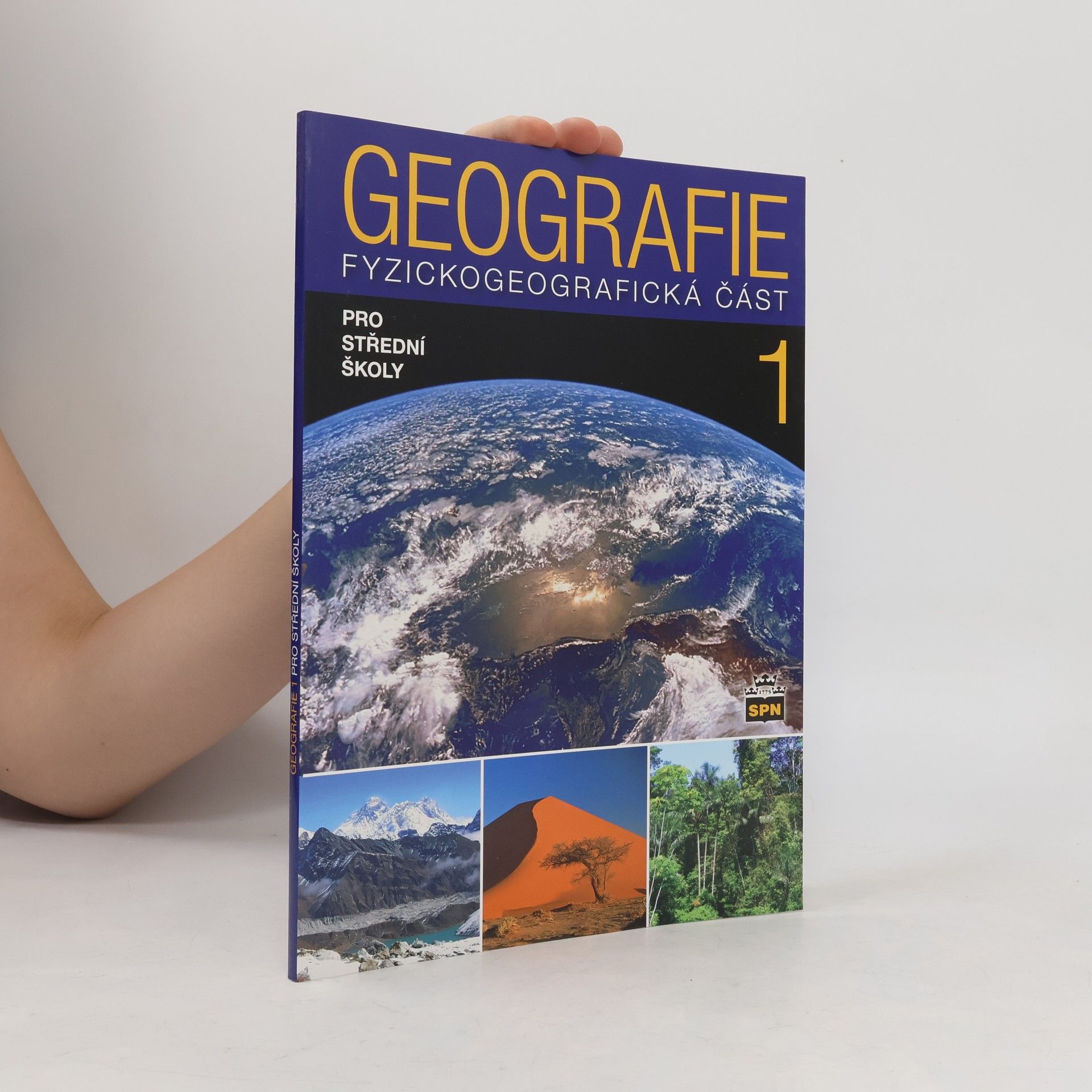 Vít Voženílek Geografie 1 pro střední školy. Fyzickogeografická část