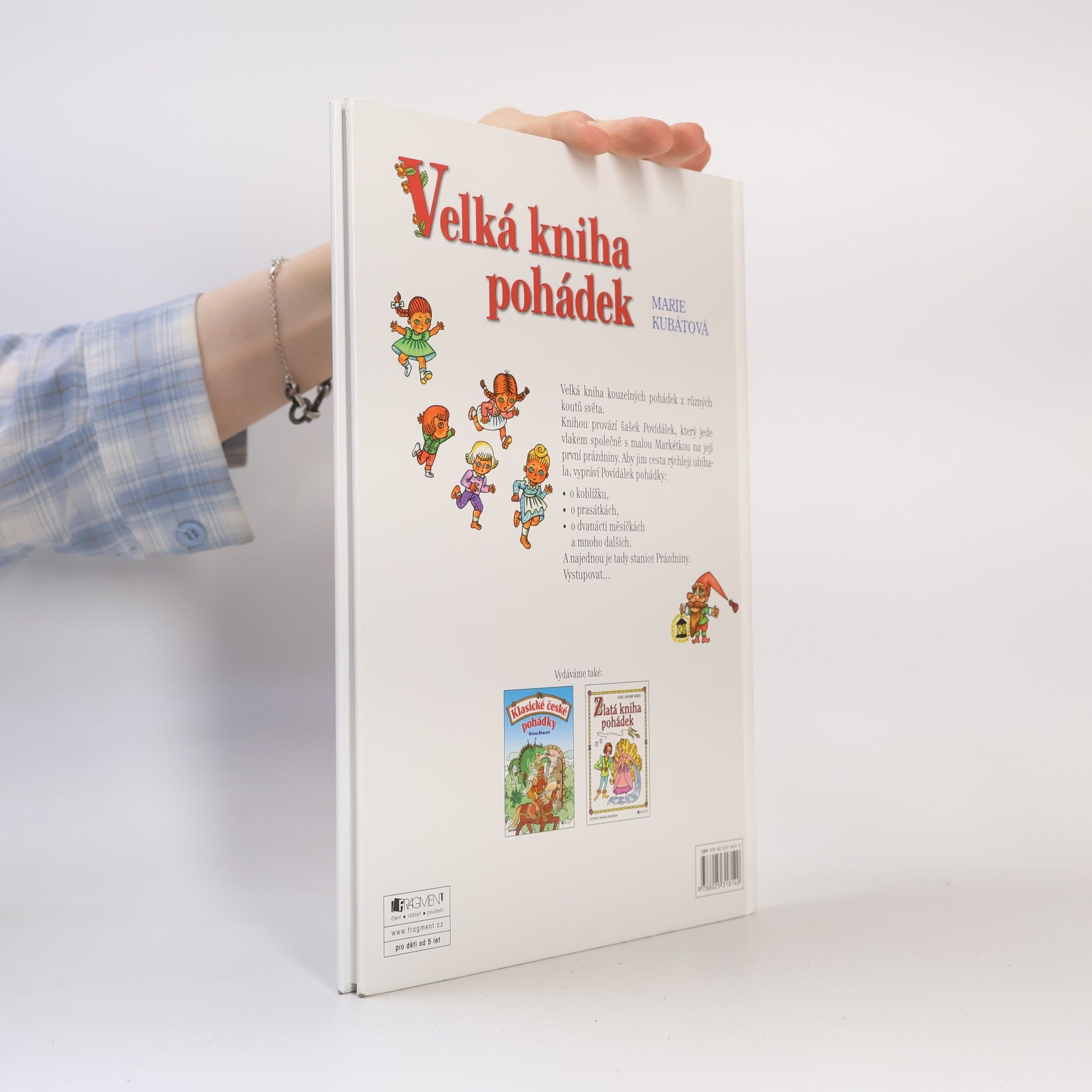 Marie Kubátová Velká kniha pohádek