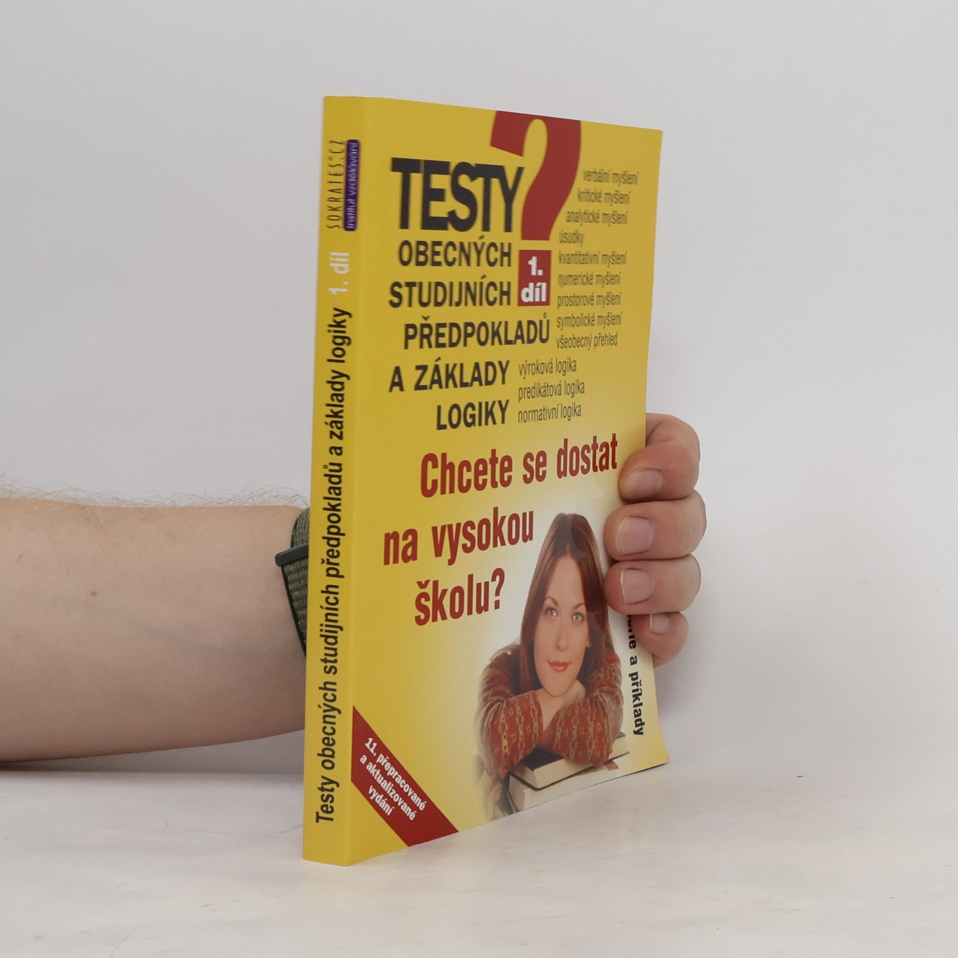 Igor Kotlán Testy obecných studijních předpokladů a základy logiky. Příprava na OSP Z - OSP R - TSP. 1. díl