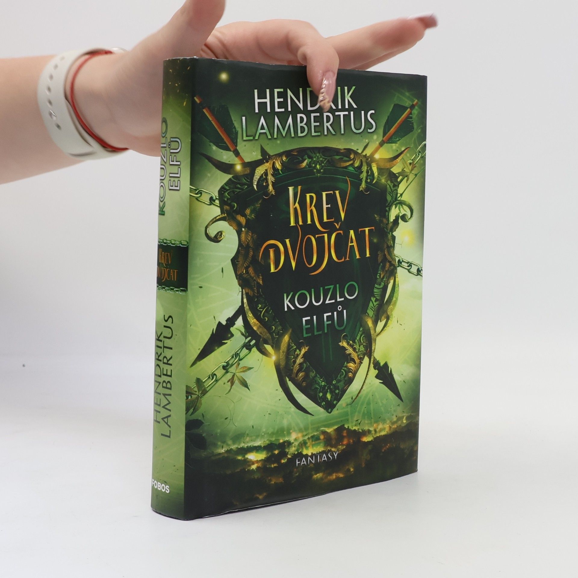 Hendrik Lambertus Krev dvojčat: Kouzlo elfů