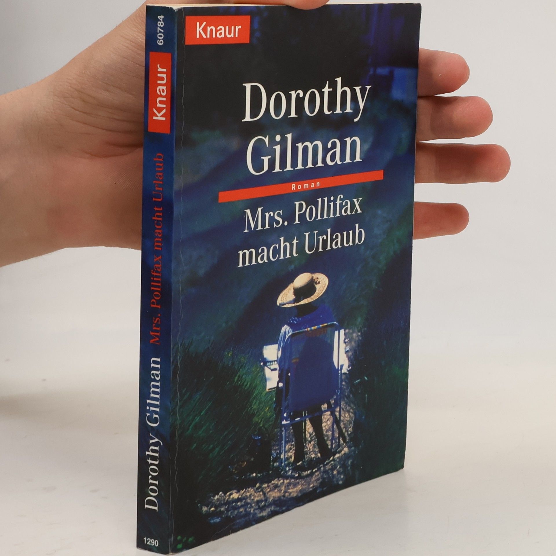 Dorothy Gilman Mrs. Pollifax macht Urlaub. Roman. Aus d. Amerikan. v. Lore Straßl