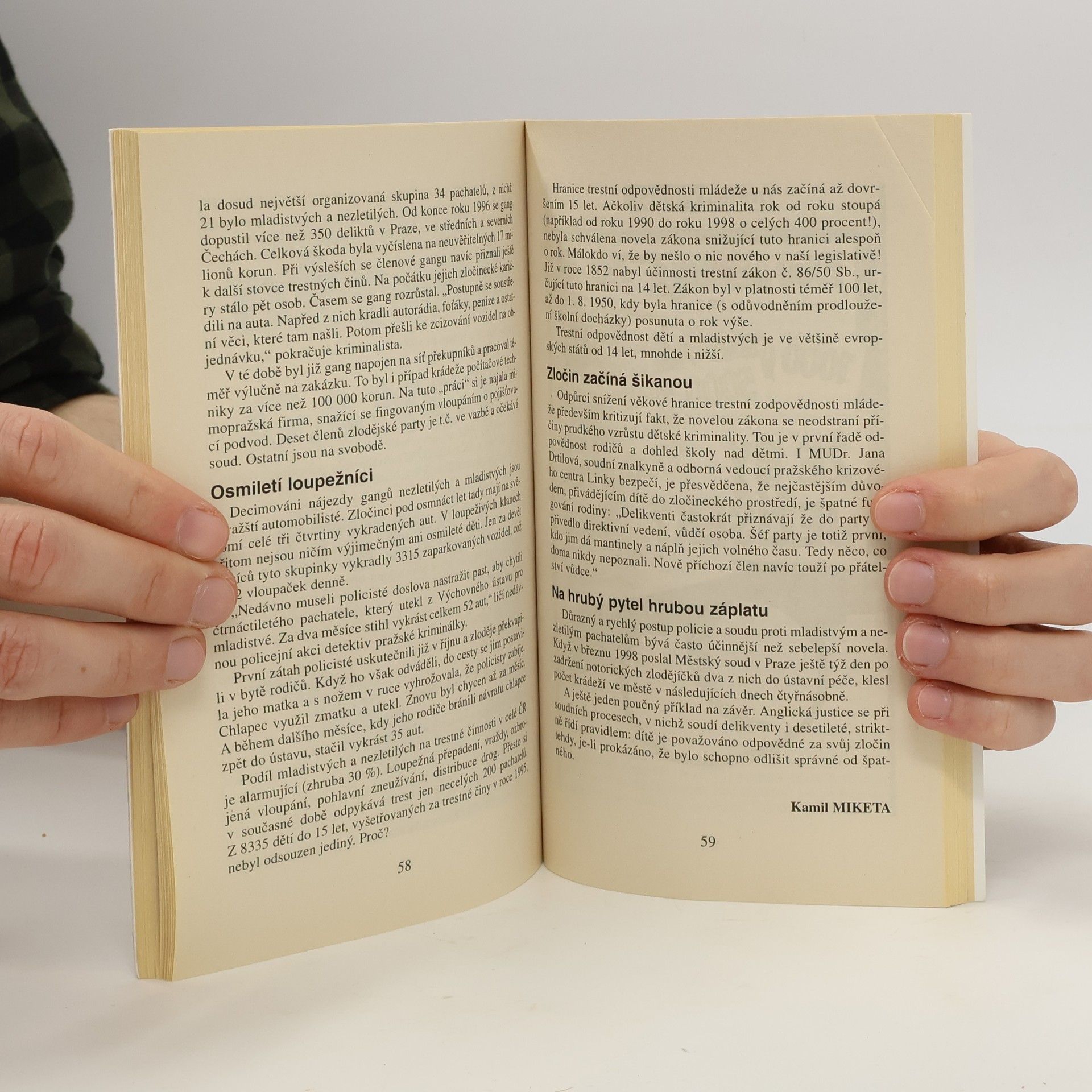 Autorenkollektiv Krimikoktejl : ze zákulisí zločinu a spravedlnosti