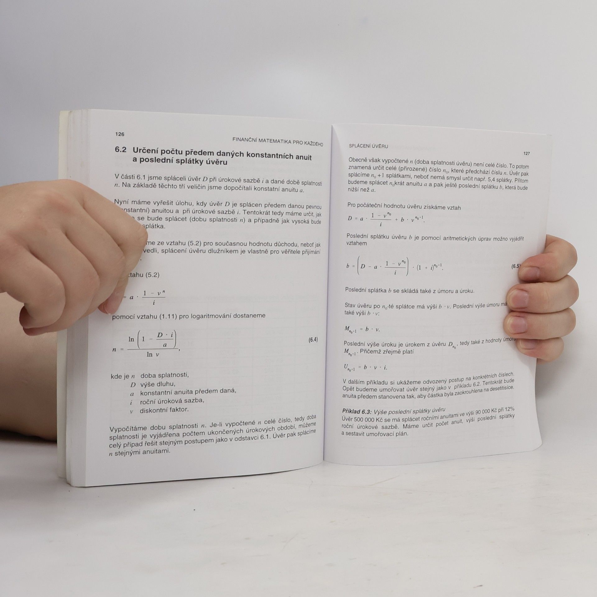 Jarmila Radová Finanční matematika pro každého