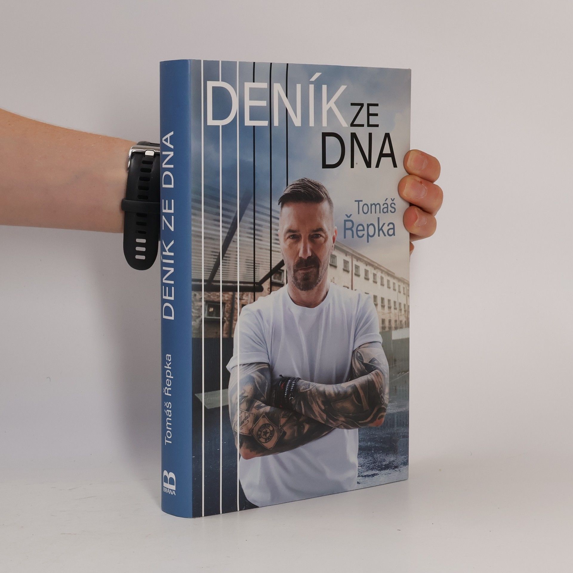 Tomáš Řepka Deník ze dna
