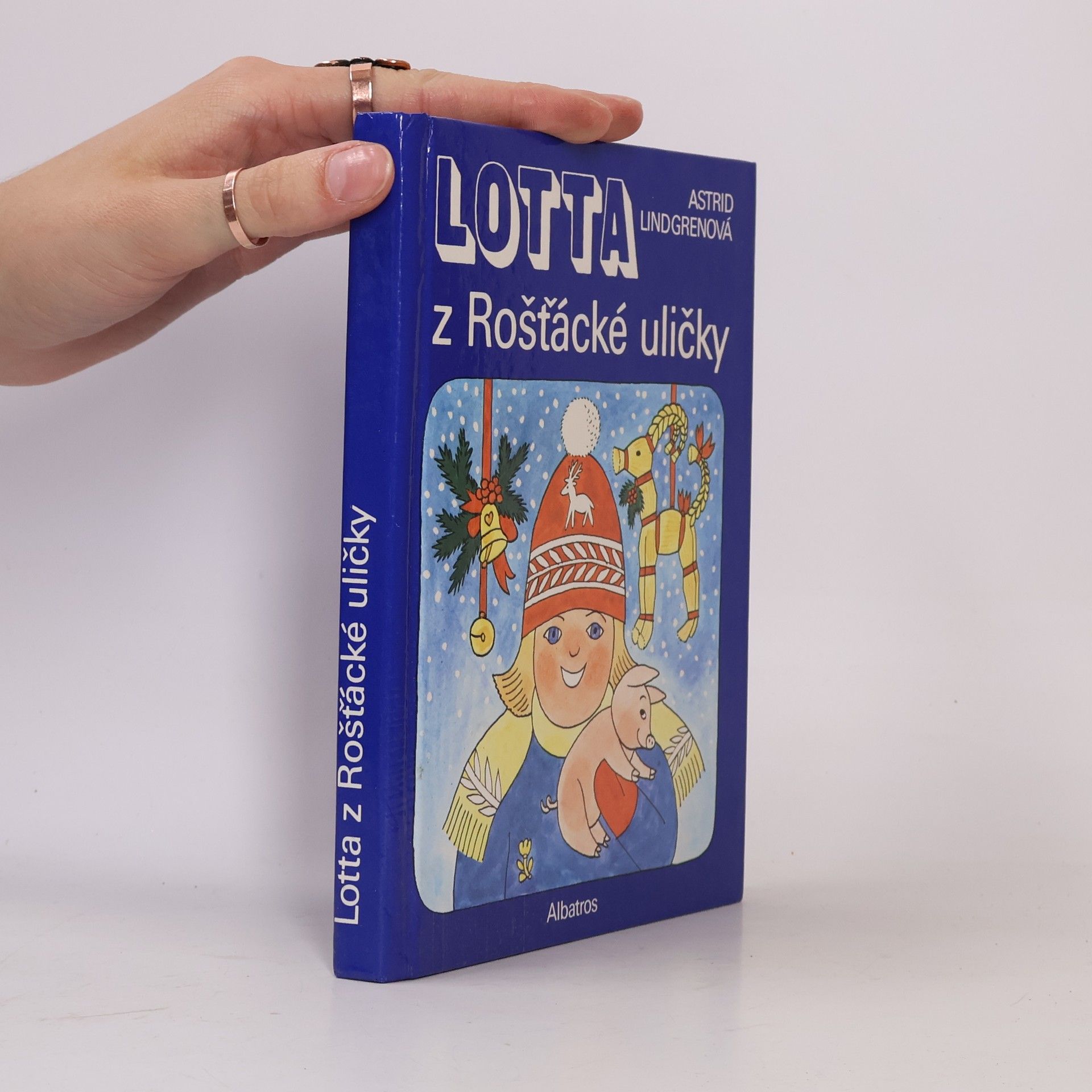 Astrid Lindgren Lotta z Rošťácké uličky