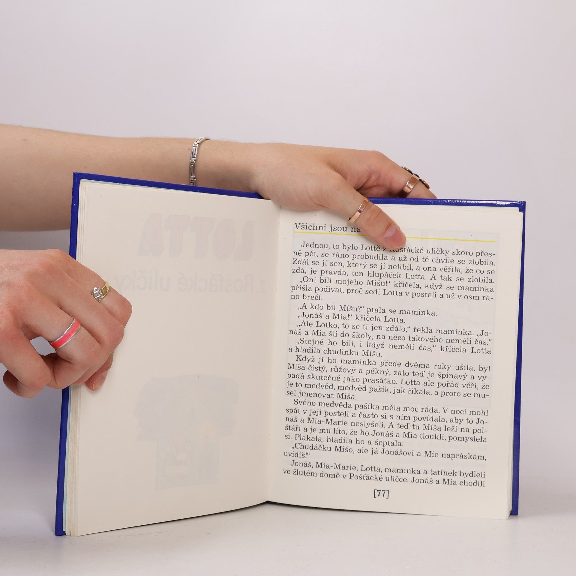 Astrid Lindgren Lotta z Rošťácké uličky
