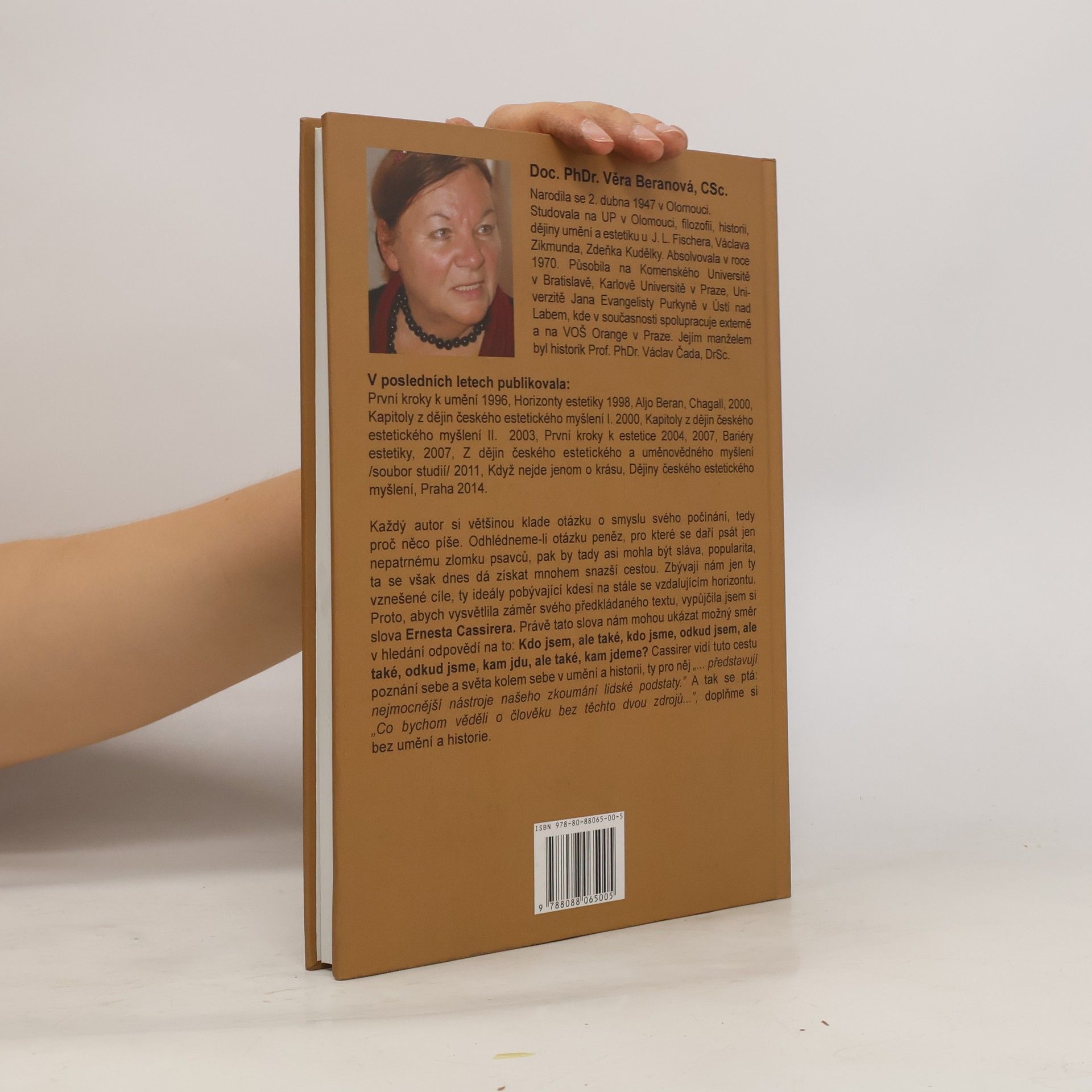 Věra Beranová Dějiny v umění, umění v dějinách : (sborník textů)