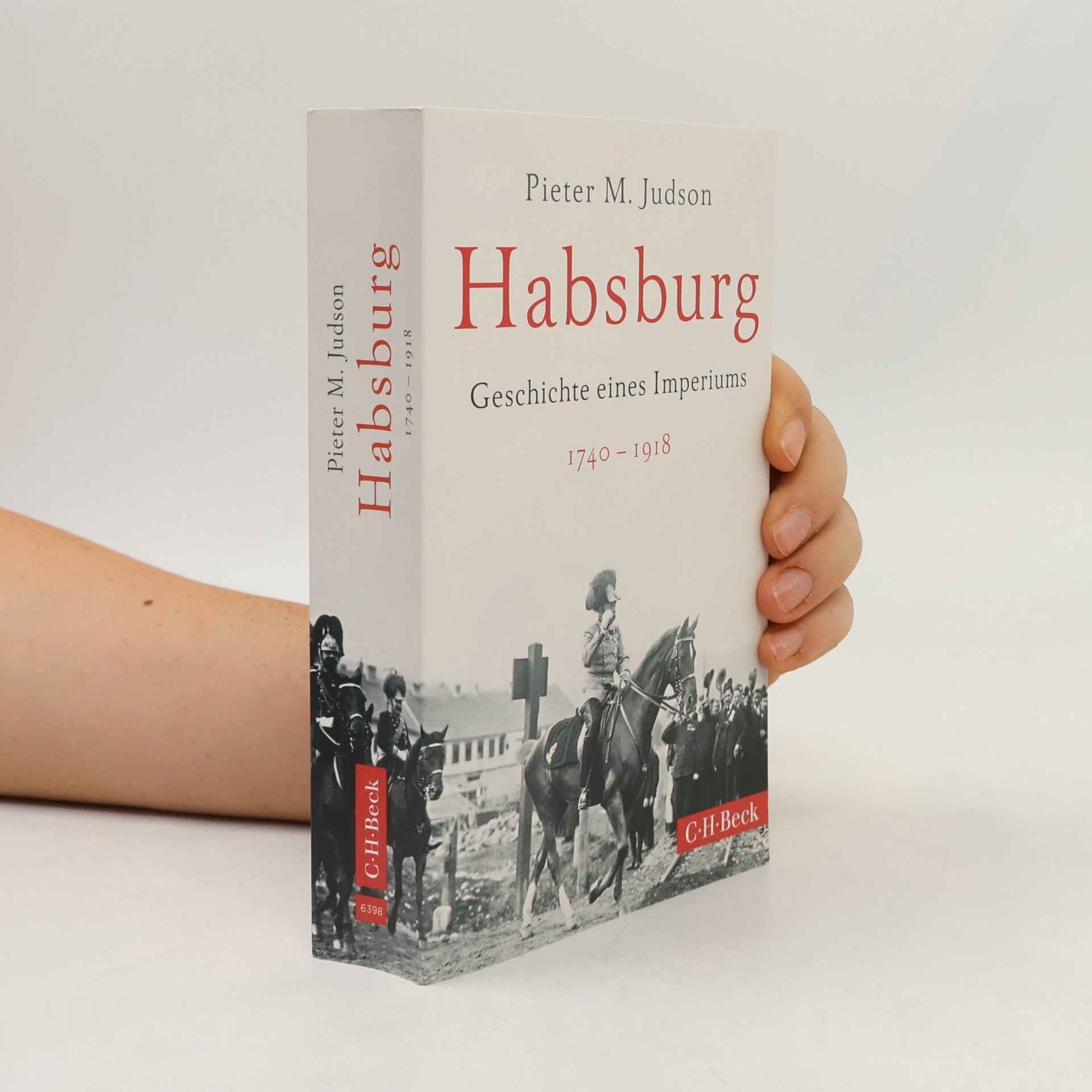 Pieter Judson Habsburg