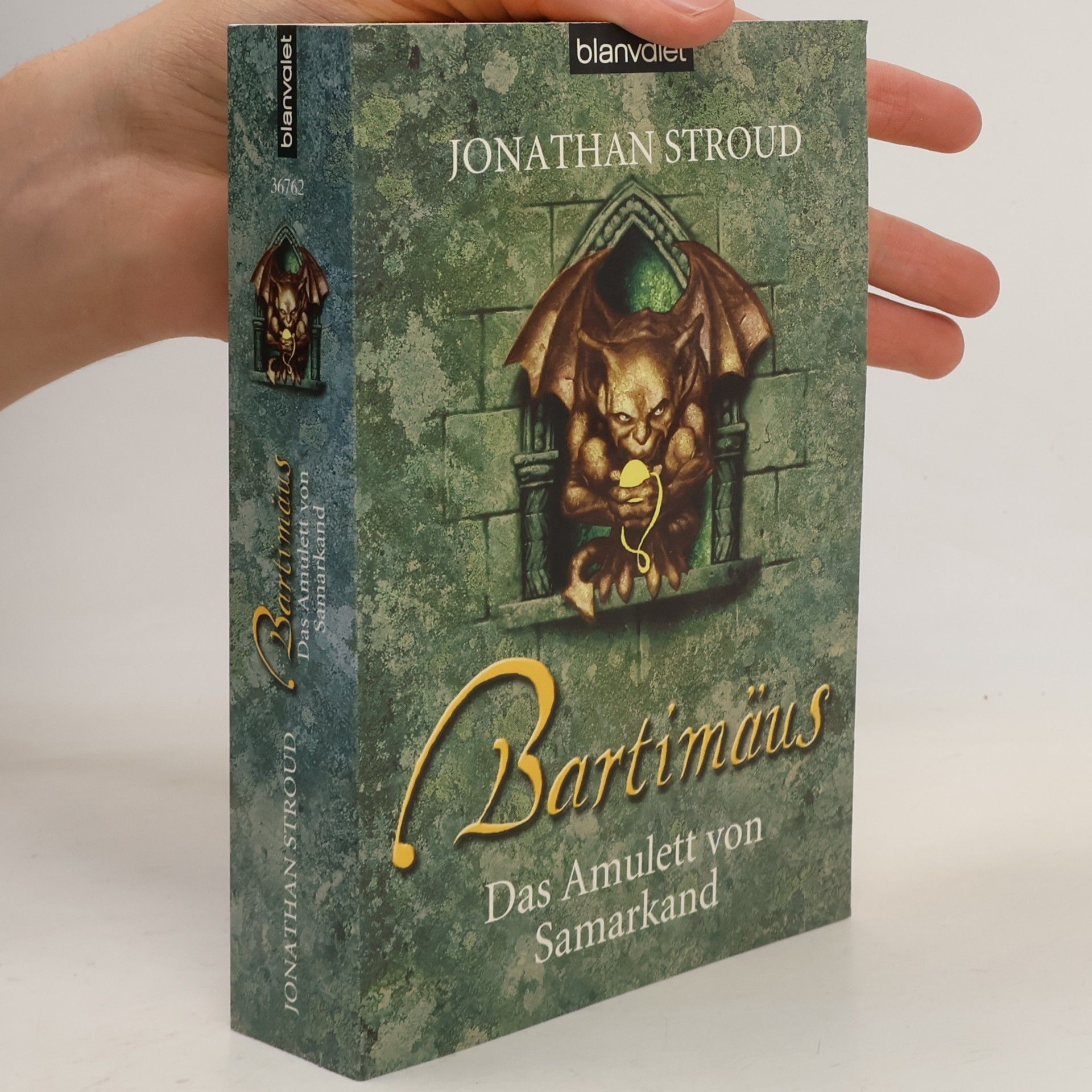 Jonathan Stroud Bartimäus: Das Amulett von Samarkand