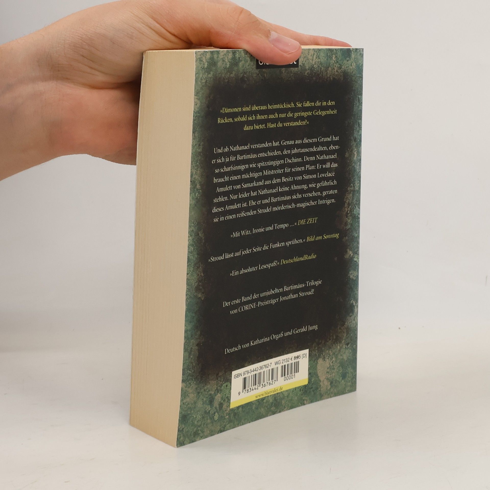 Jonathan Stroud Bartimäus: Das Amulett von Samarkand