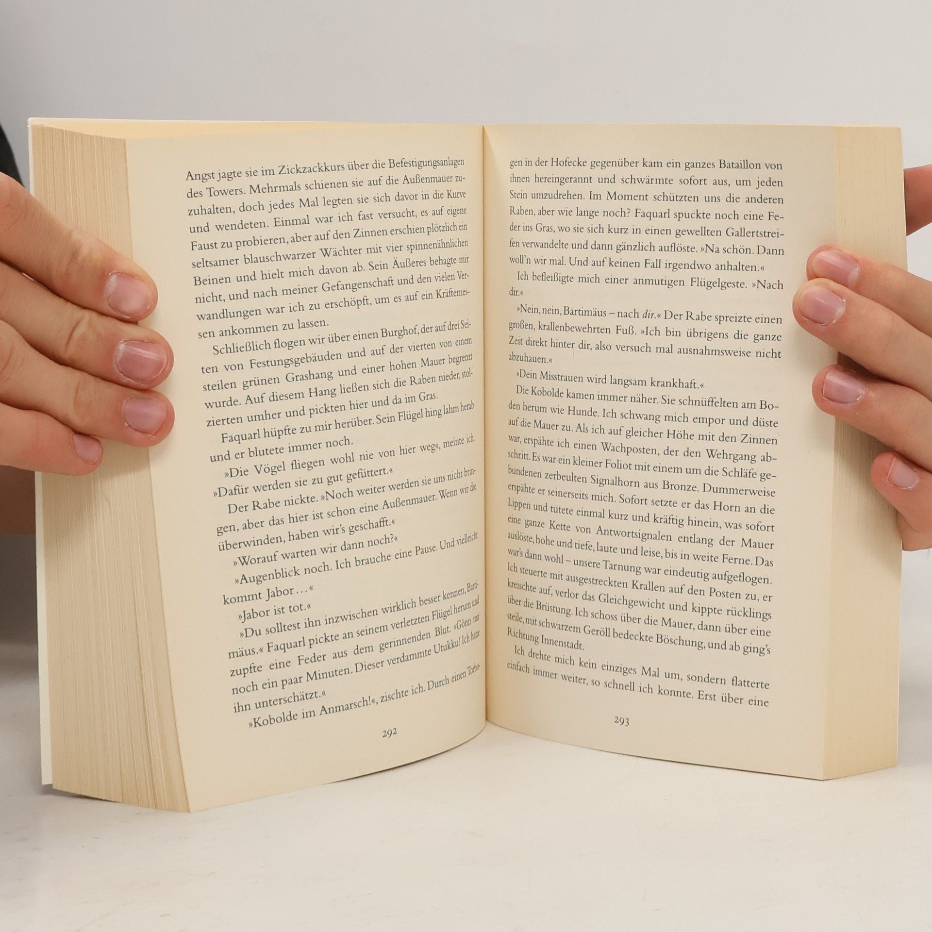 Jonathan Stroud Bartimäus: Das Amulett von Samarkand
