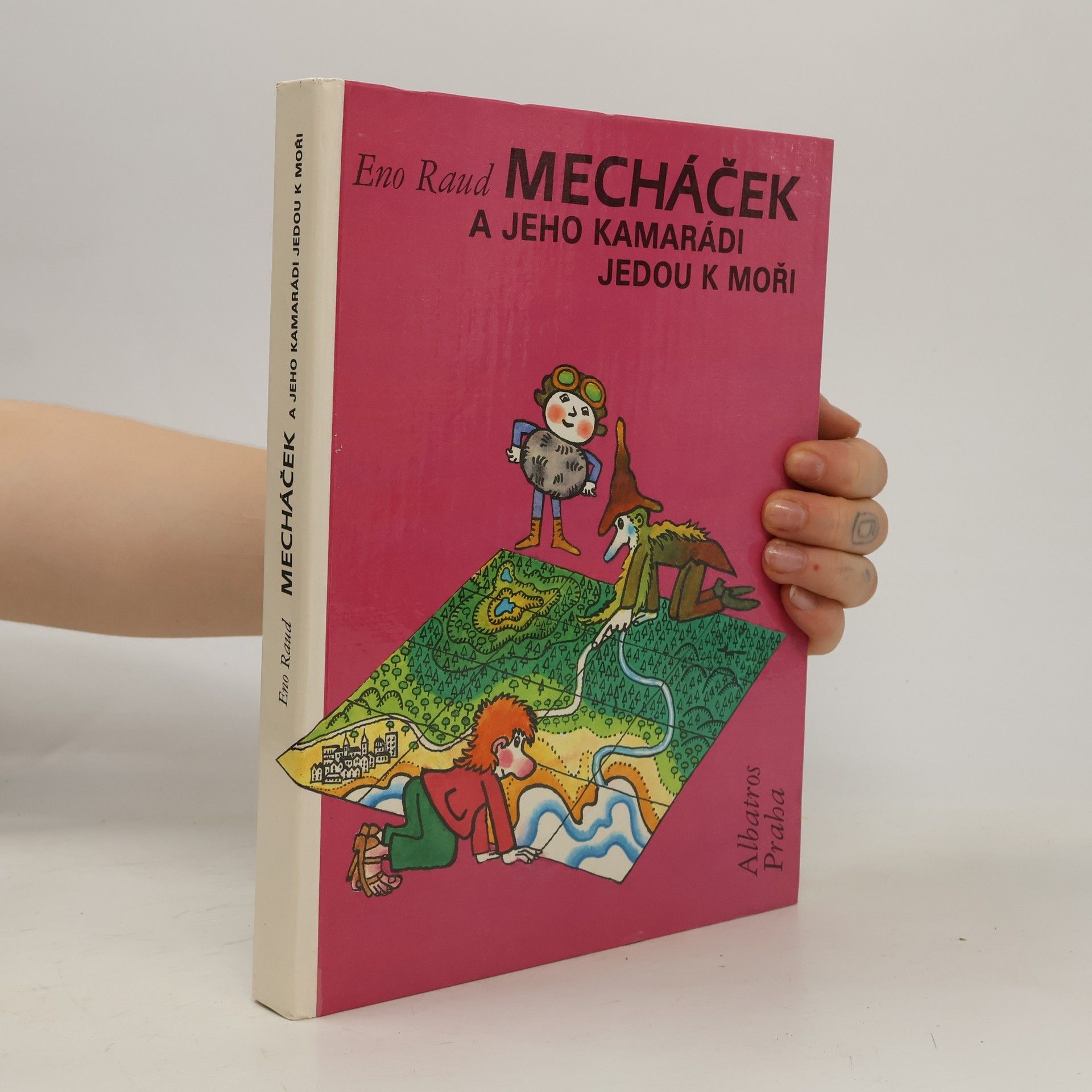 Mecháček a jeho kamarádi jedou k moři