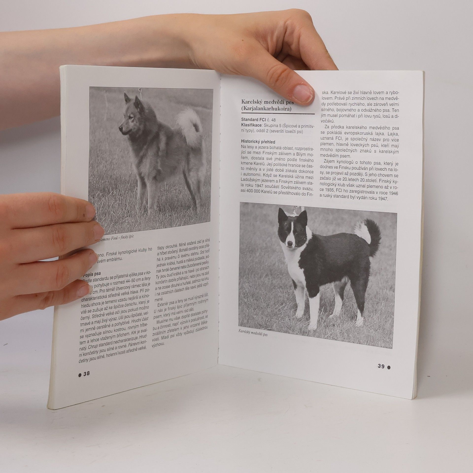 Annemarie Kolbe Severská plemena psů : Aljašský malamut, Sibiřský hasky, Samojed, Grónský pes aj.