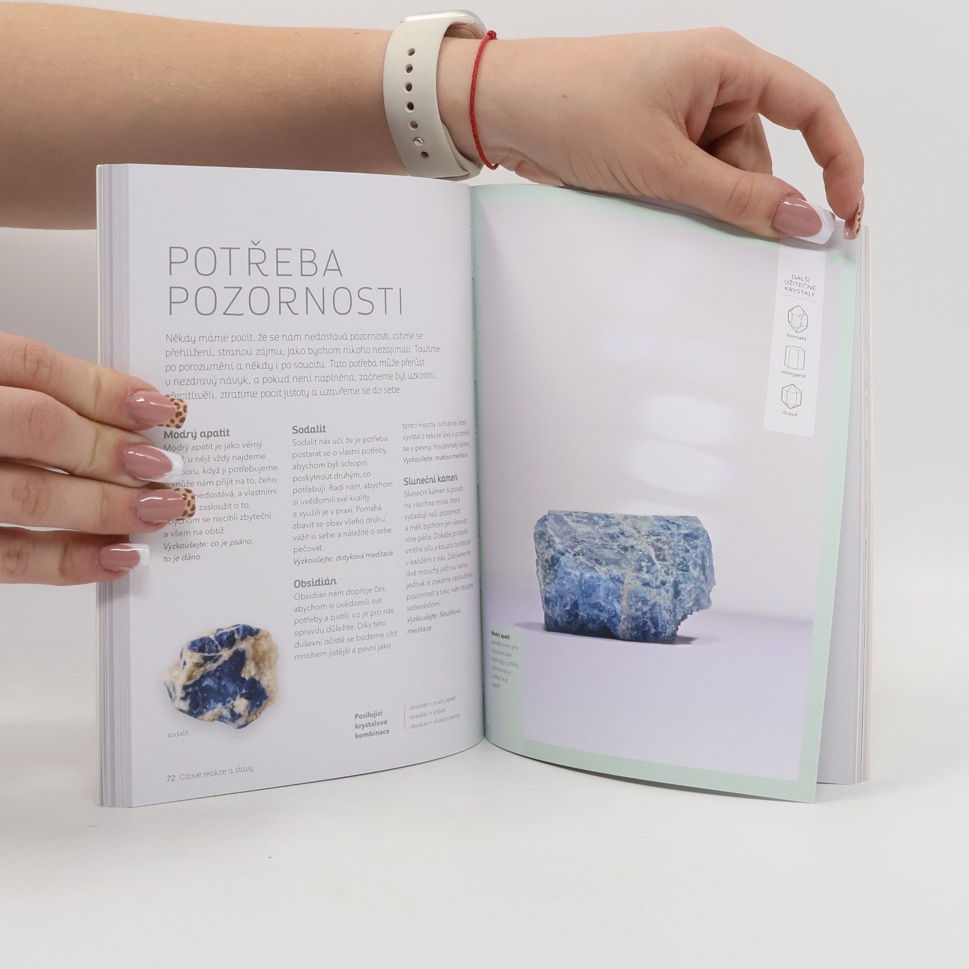 Christel Alberez Emoční síla krystalů