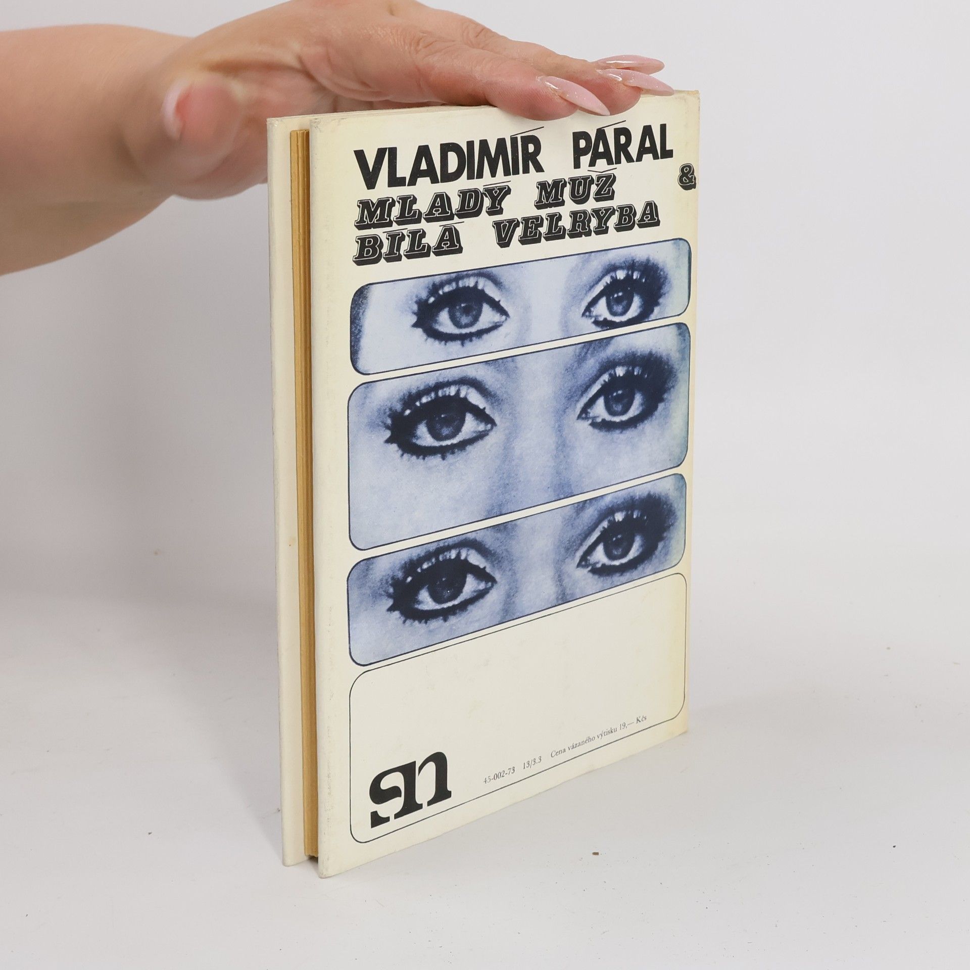 Vladimír Páral Mladý muž a bílá velryba
