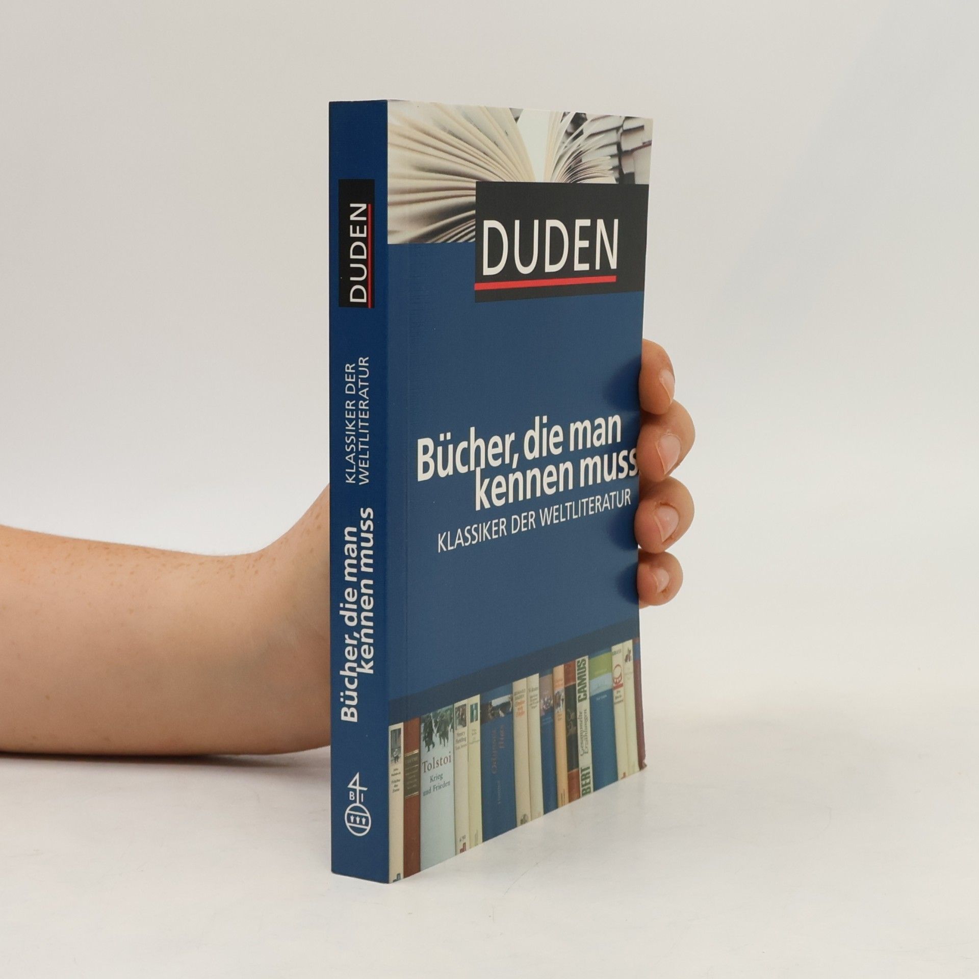Heike Pfersdorff Duden, Bücher, die man kennen muss - Klassiker der Weltliteratur