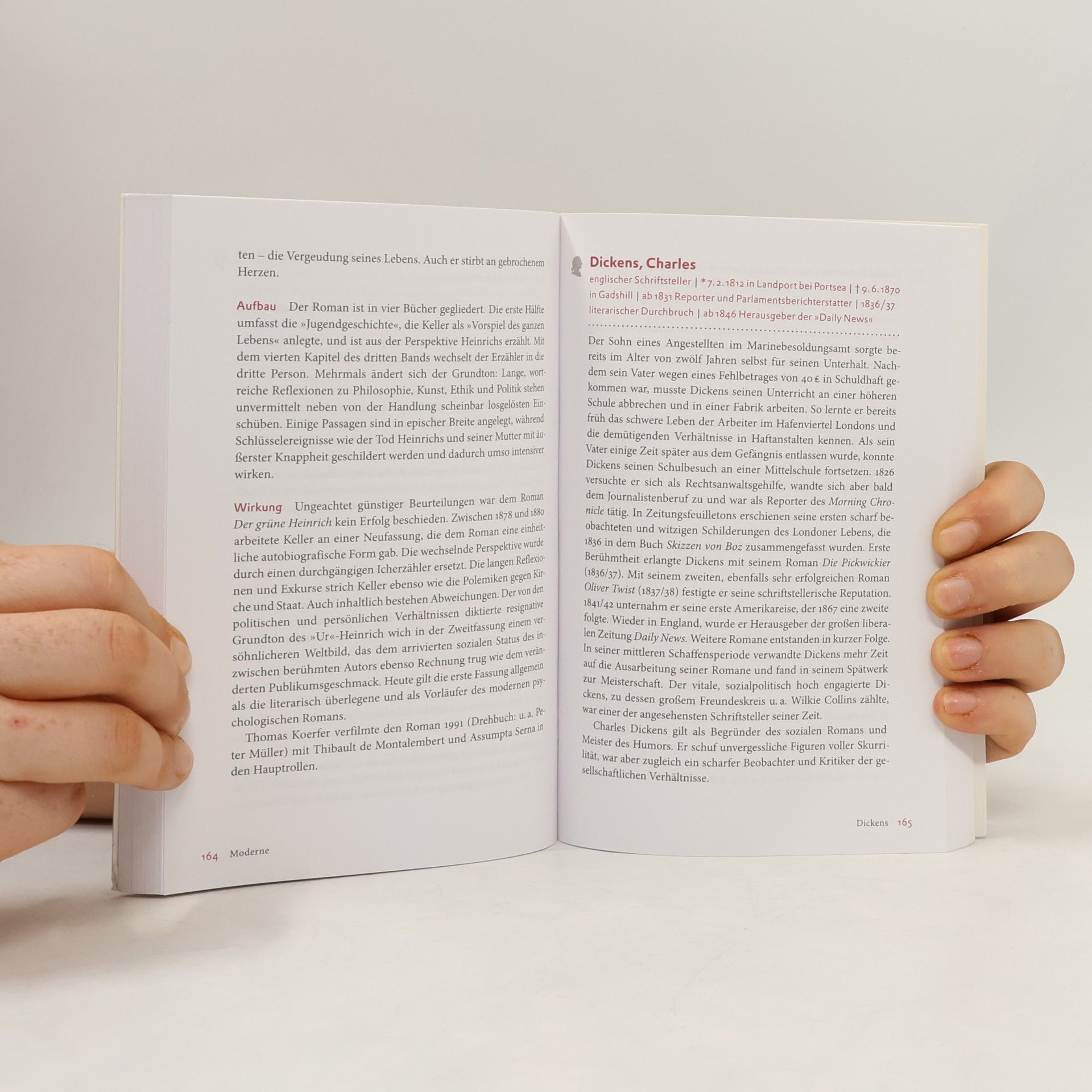 Heike Pfersdorff Duden, Bücher, die man kennen muss - Klassiker der Weltliteratur