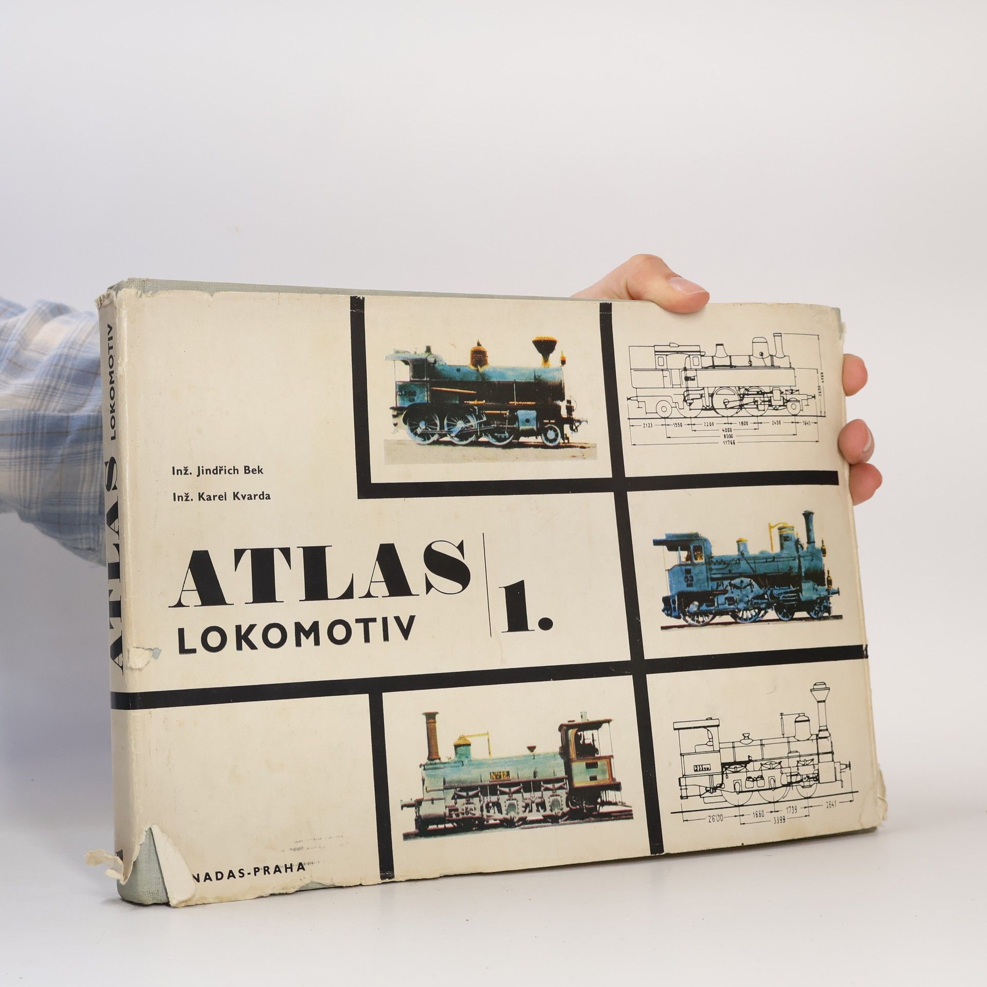 Jindřich Bek Atlas lokomotiv 1