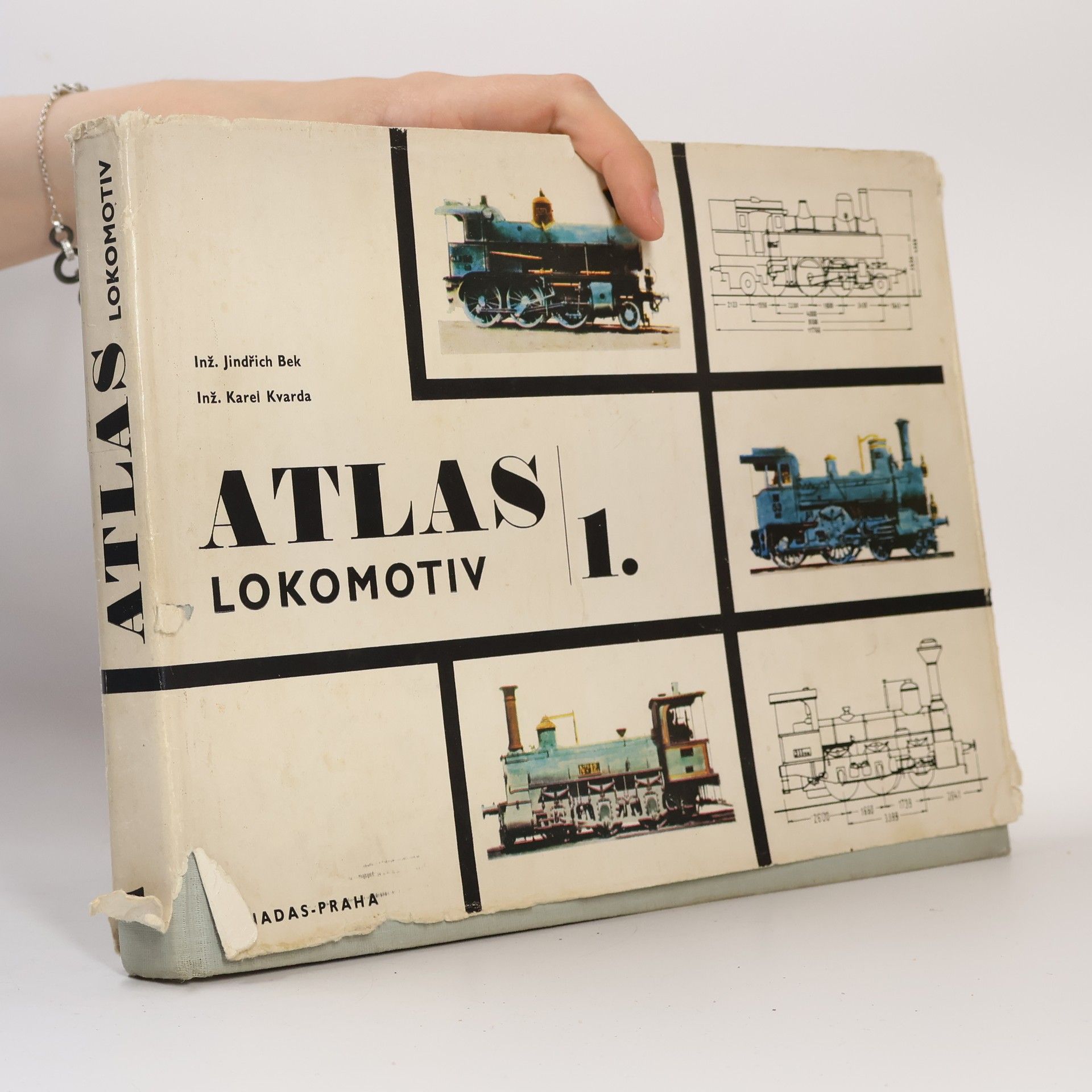 Jindřich Bek Atlas lokomotiv 1