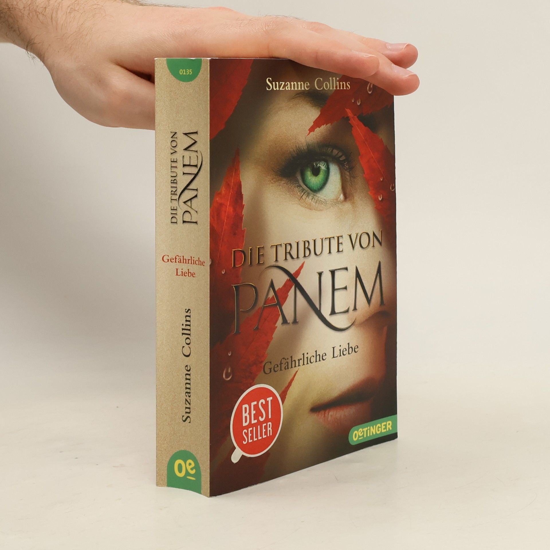 Suzanne Collins Die Tribute von Panem. Gefährliche Liebe