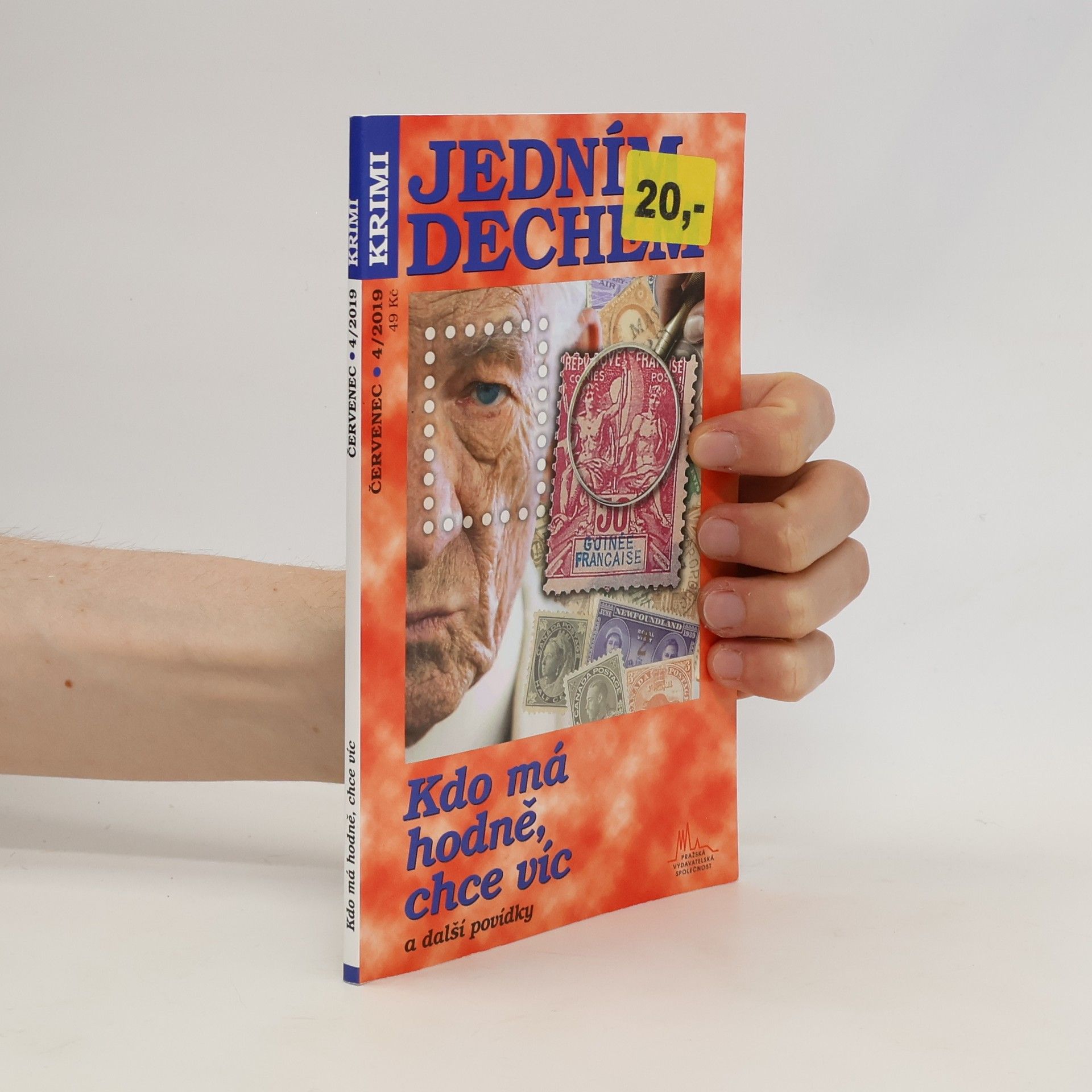 Kolektiv autorů Kdo má hodně, chce víc – a další krimi povídky