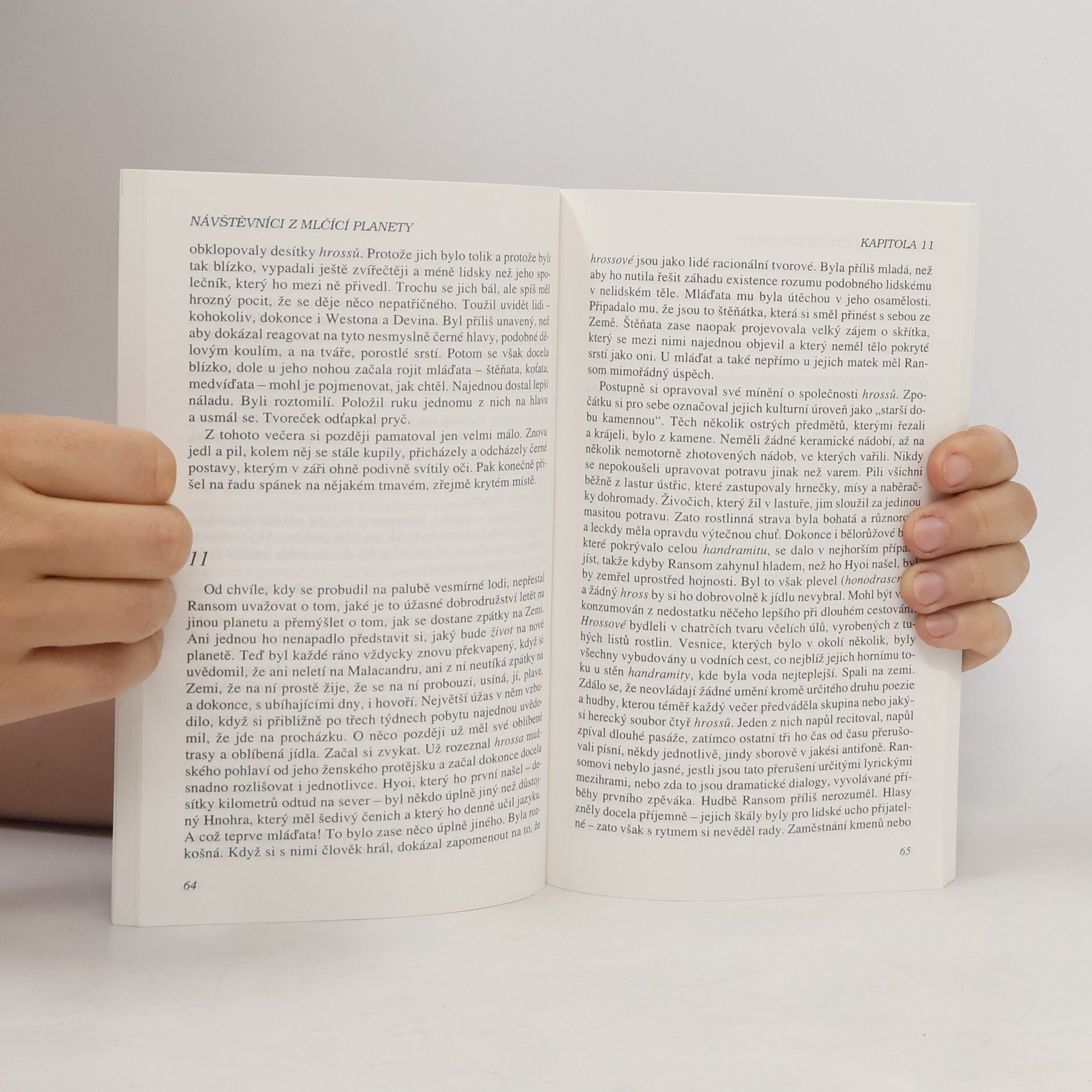 Clive Staples Lewis Návštěvníci z mlčící planety. Kosmická trilogie 1