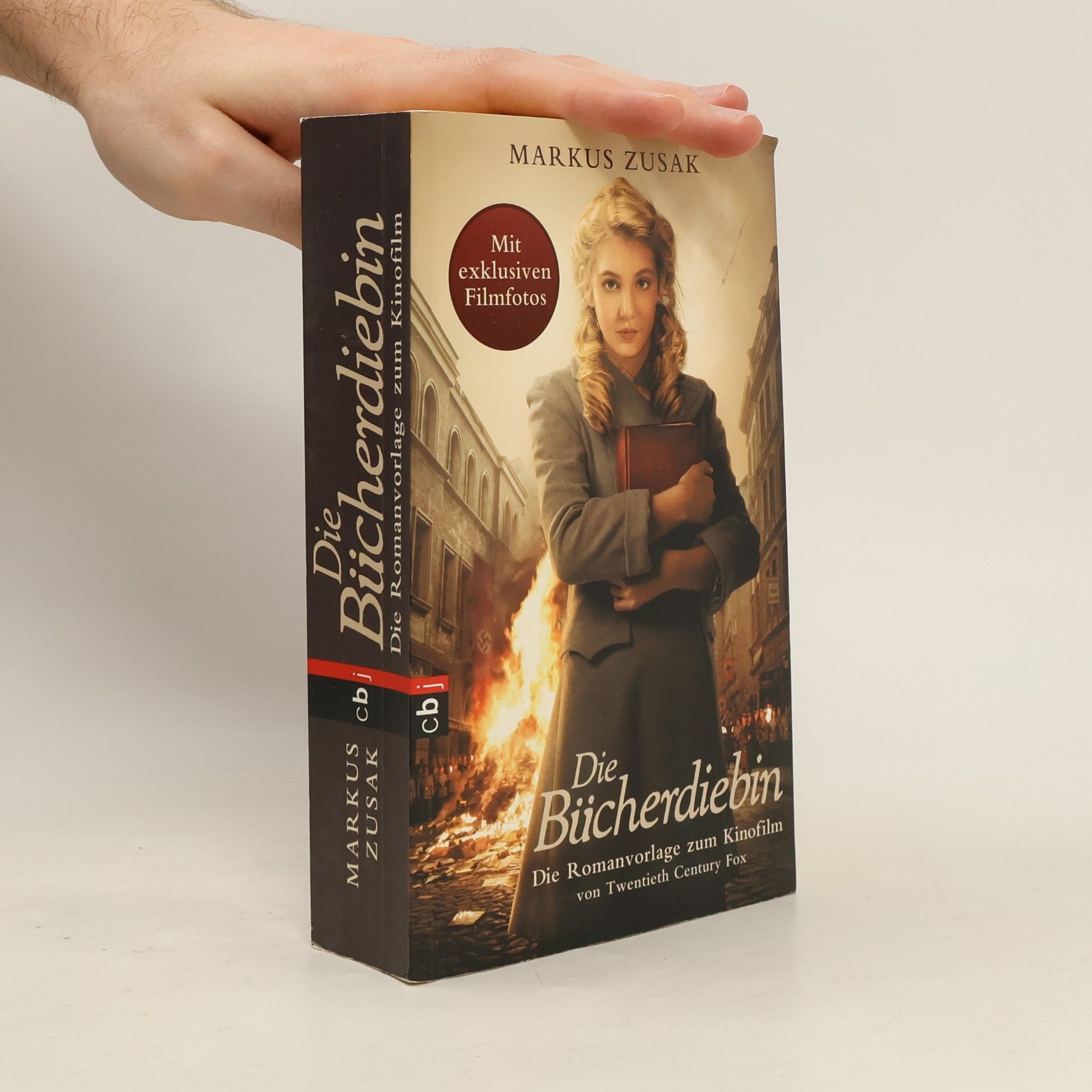 Markus Zusak Die Bücherdiebin