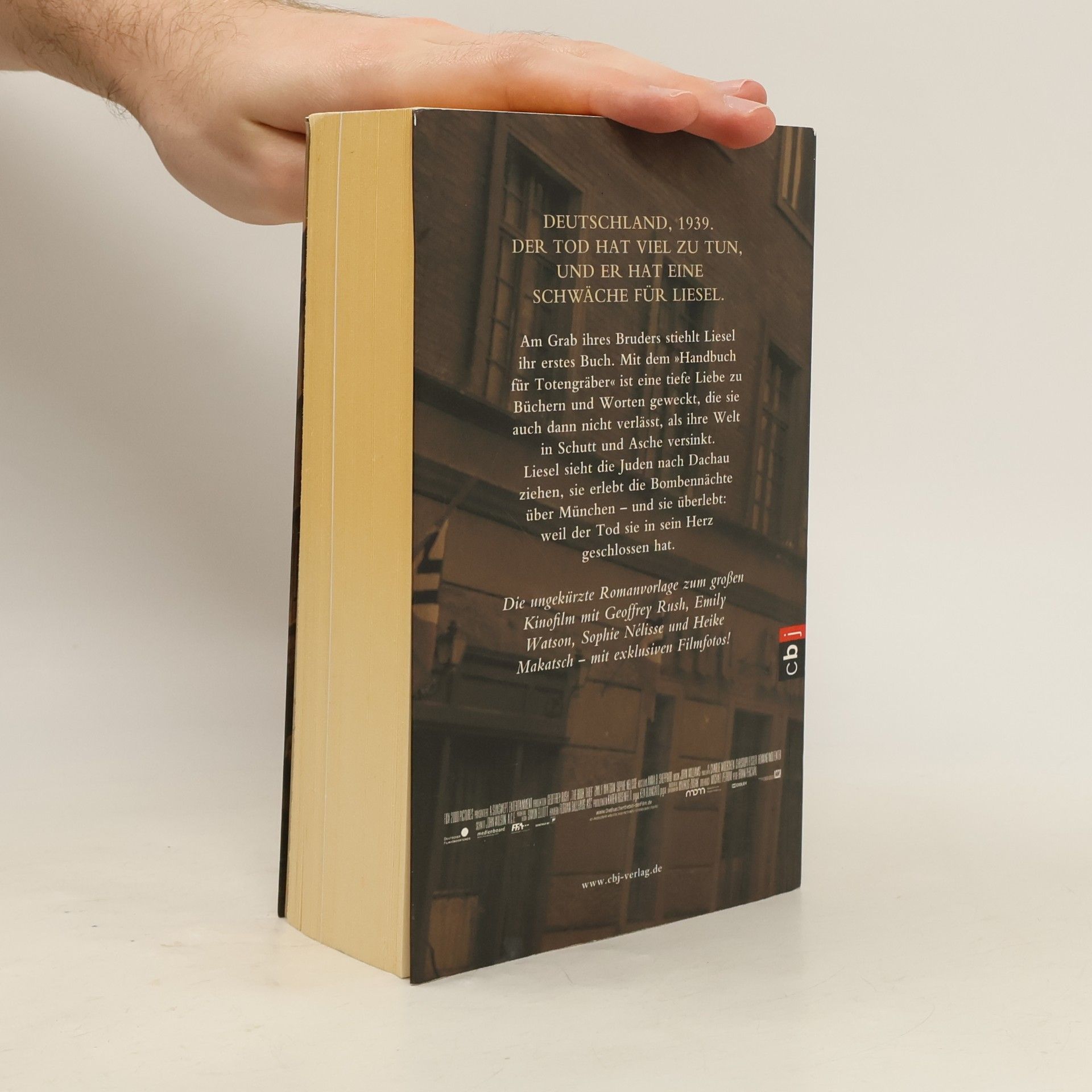 Markus Zusak Die Bücherdiebin