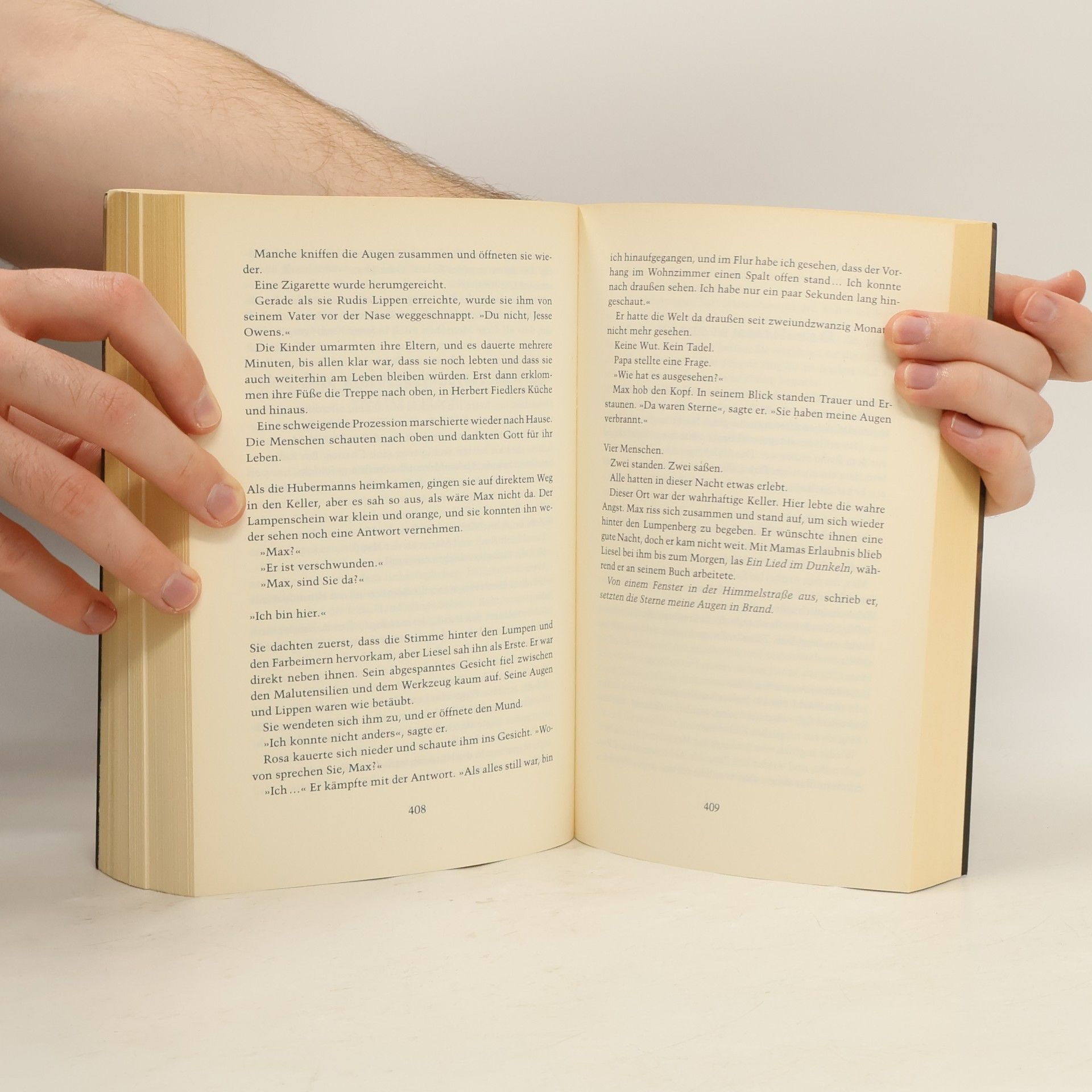 Markus Zusak Die Bücherdiebin