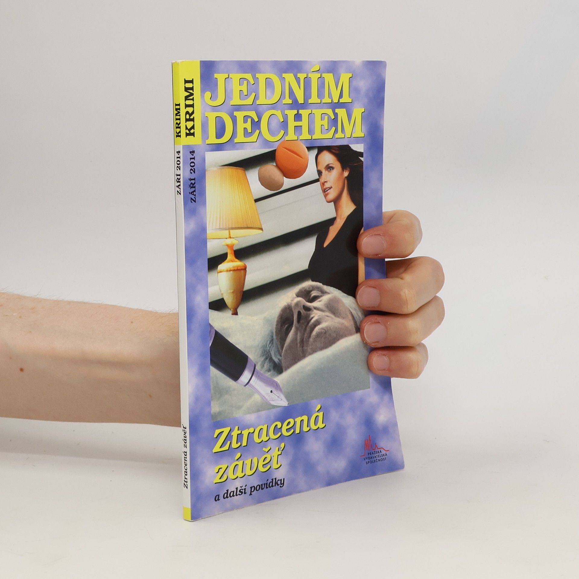 Zora Beráková Ztracená závěť