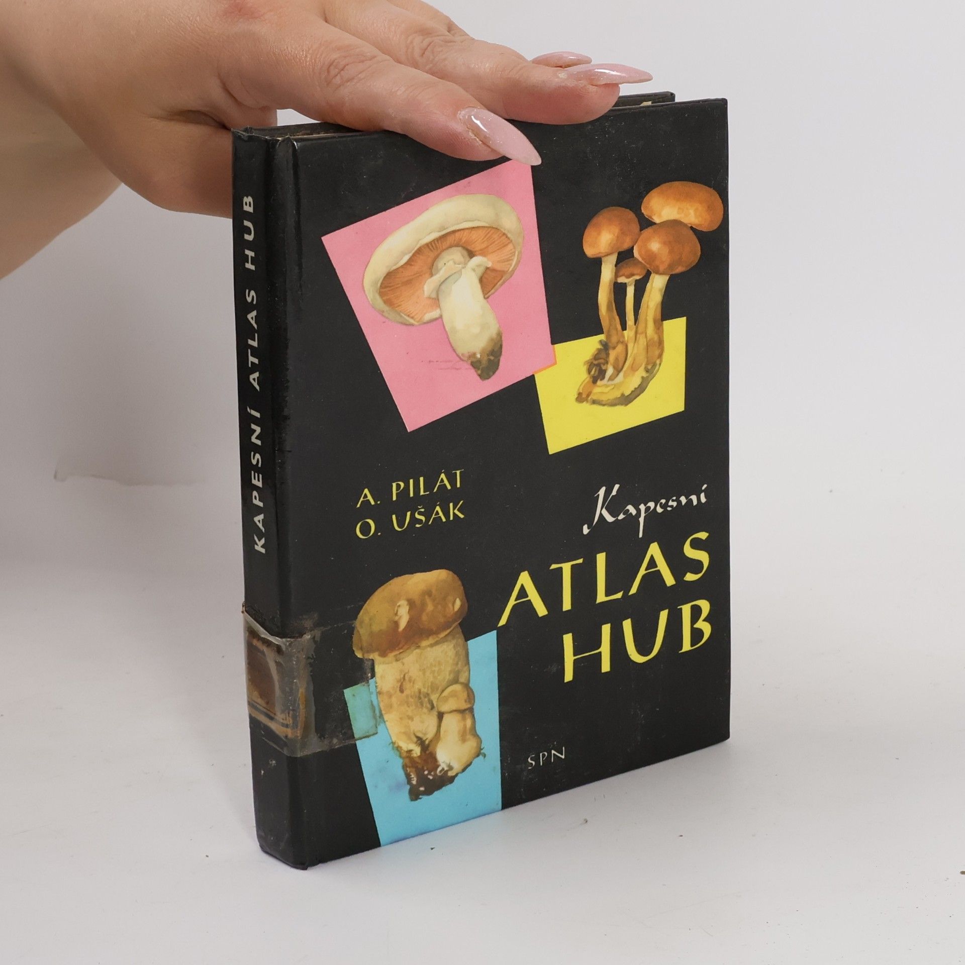 Otto Ušák Kapesní atlas hub