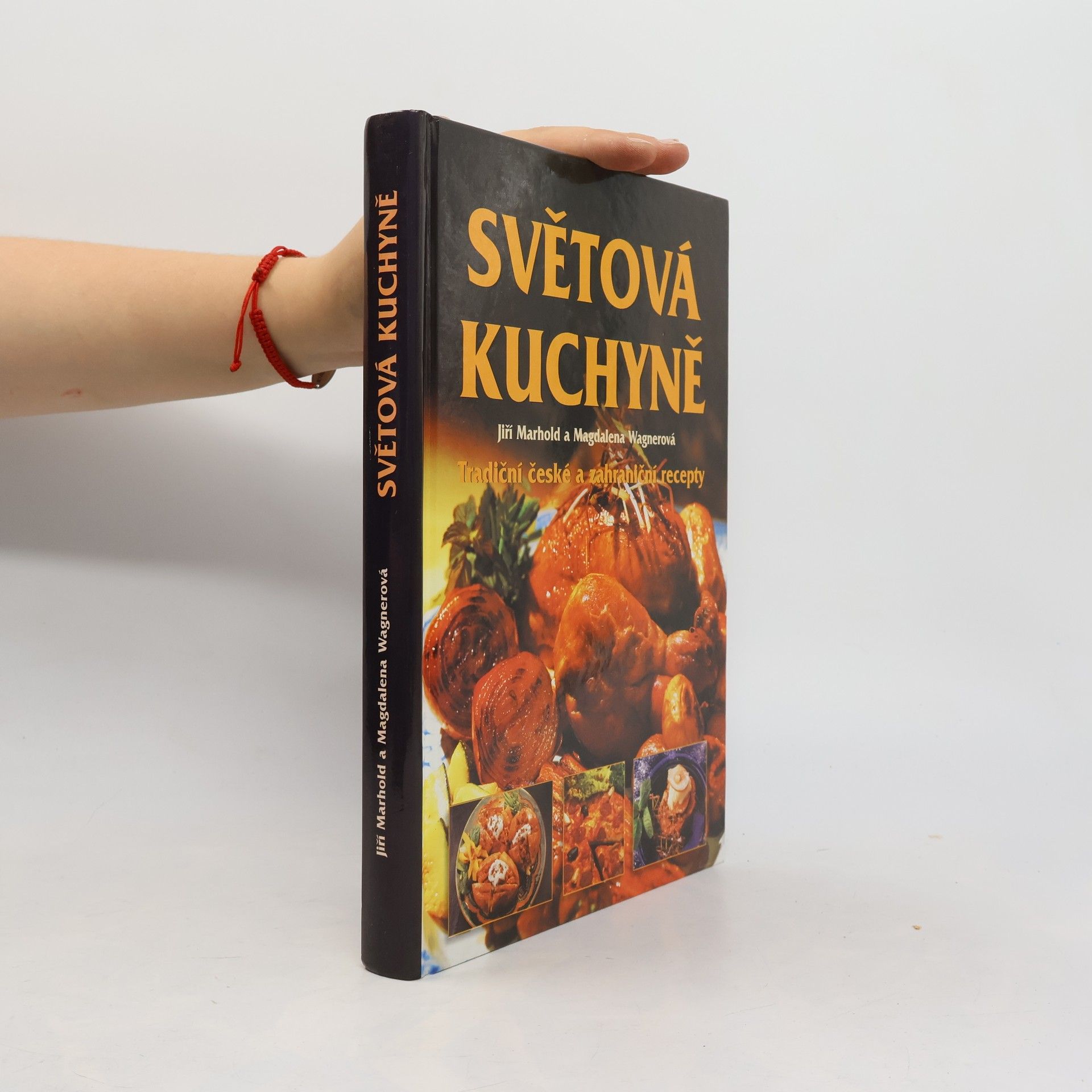 Jiří Marhold Světová kuchyně