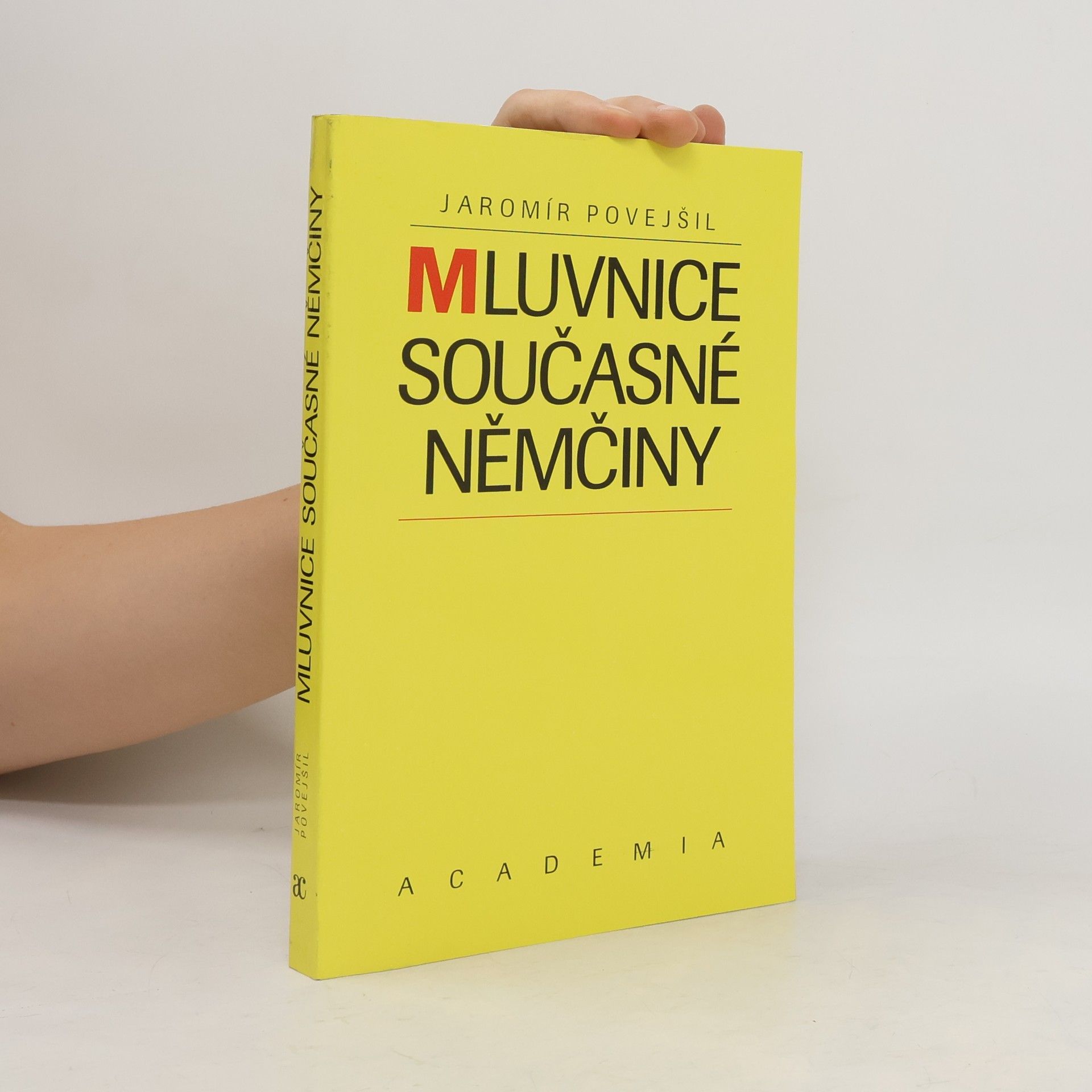Jaromír Povejšil Mluvnice současné němčiny