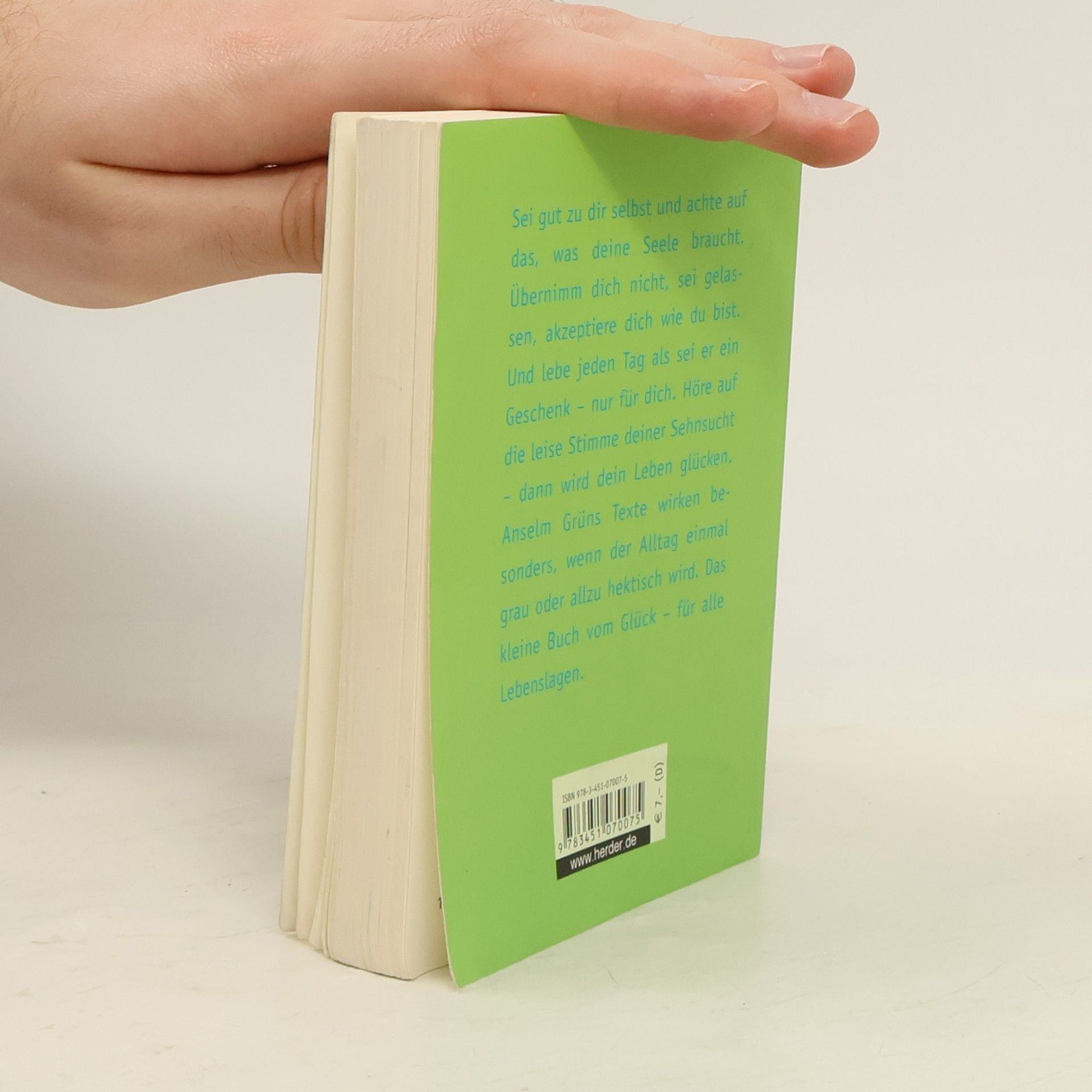 Anselm Grün Das kleine Buch vom wahren Glück