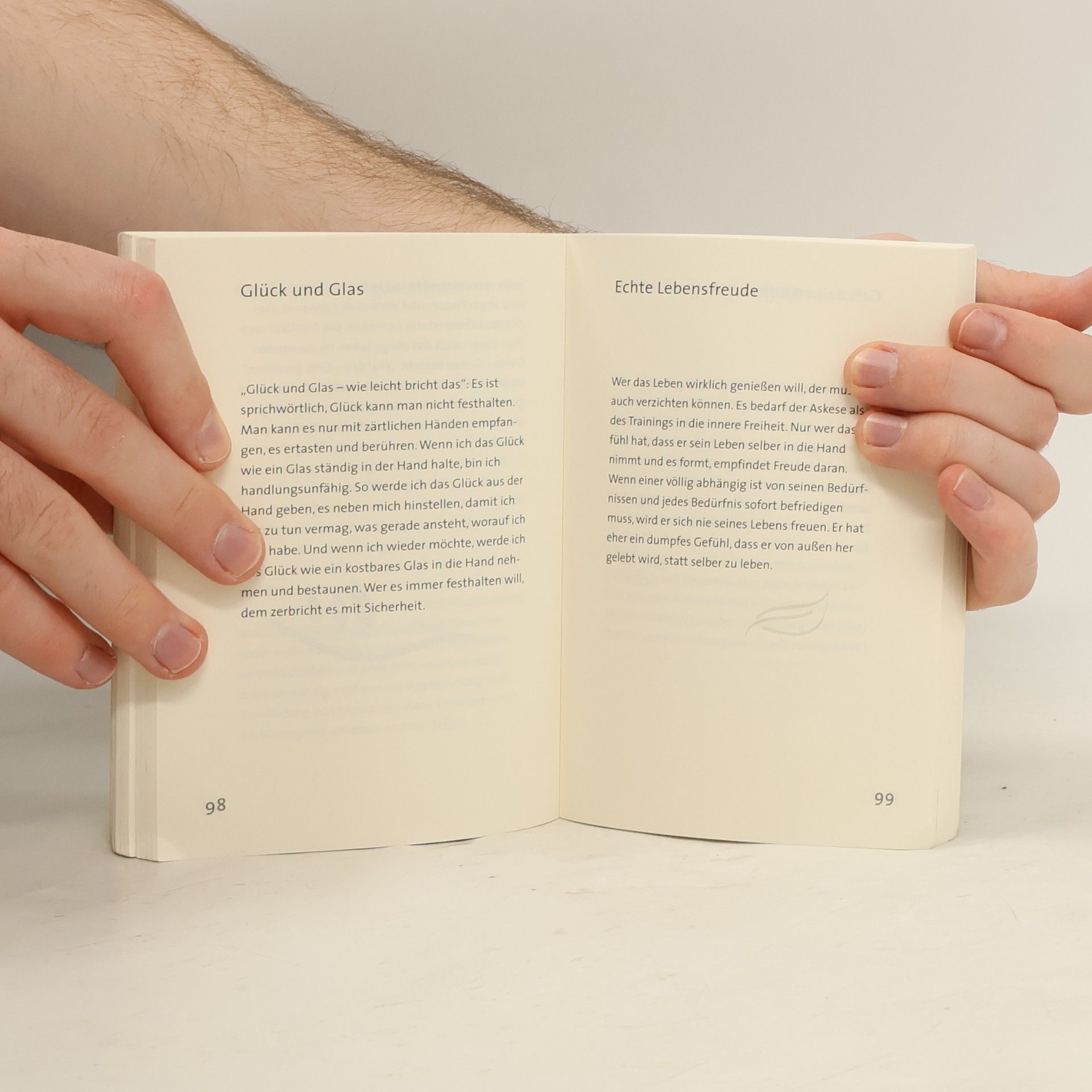 Anselm Grün Das kleine Buch vom wahren Glück