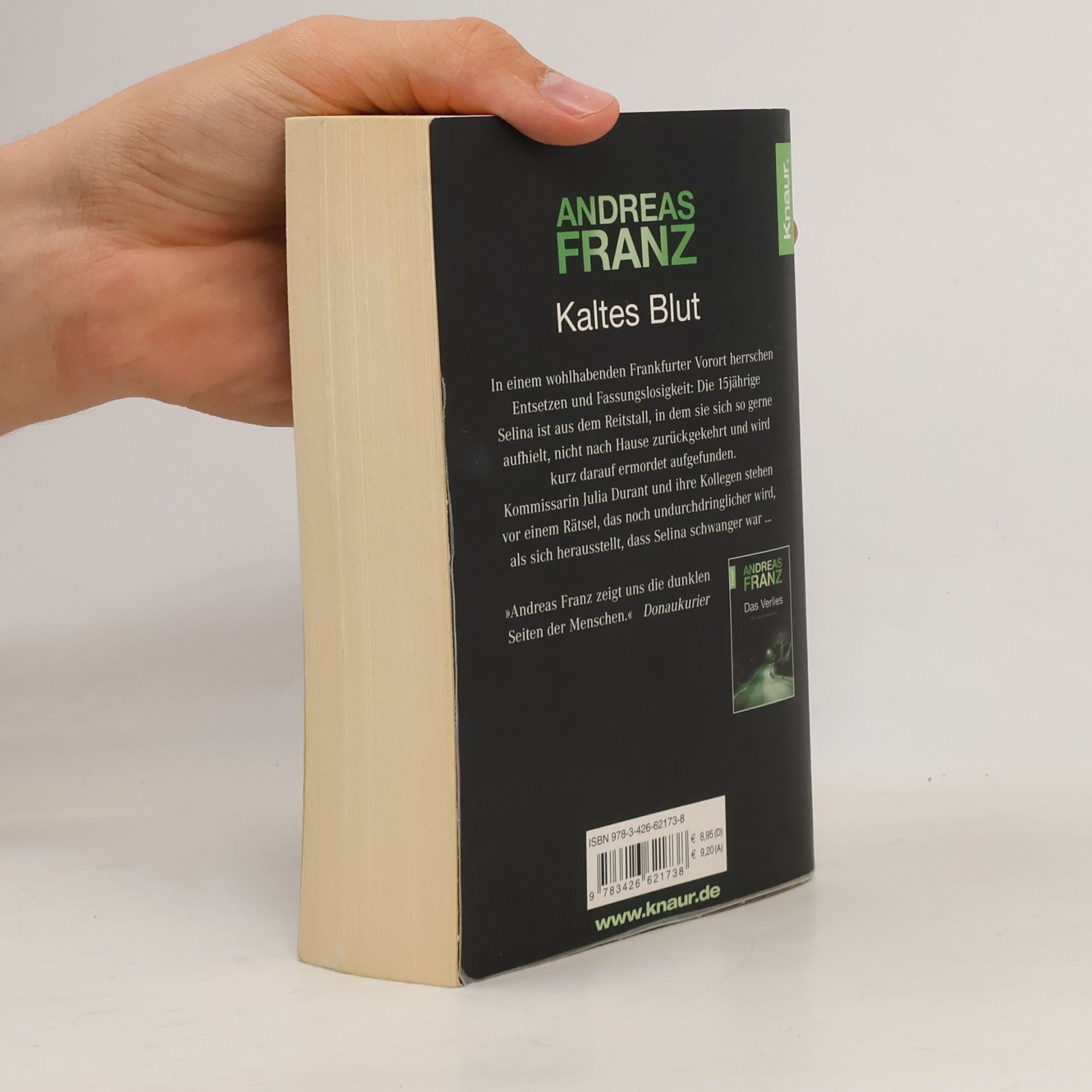 Andreas Franz Kaltes Blut