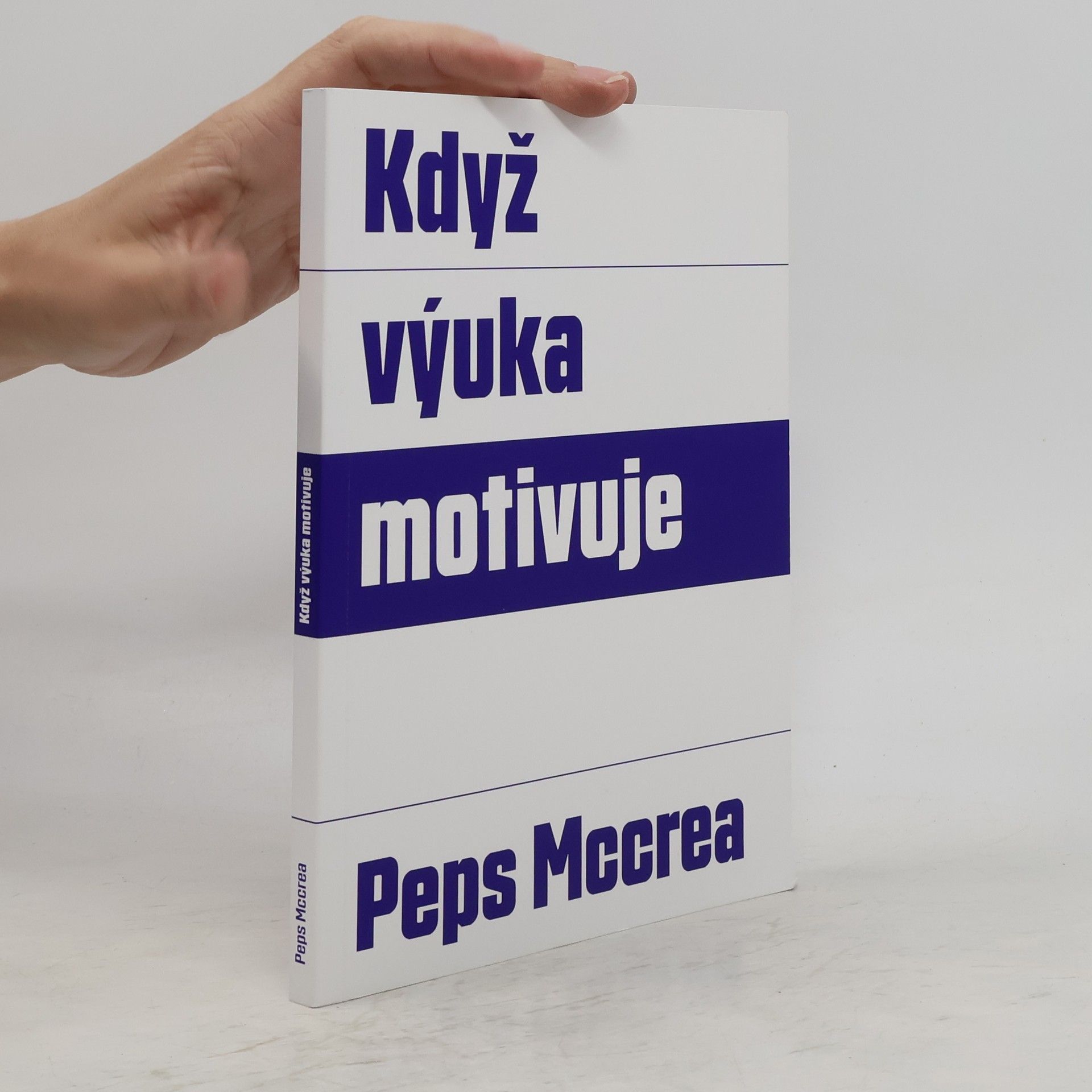 Peps McCrea Když výuka motivuje