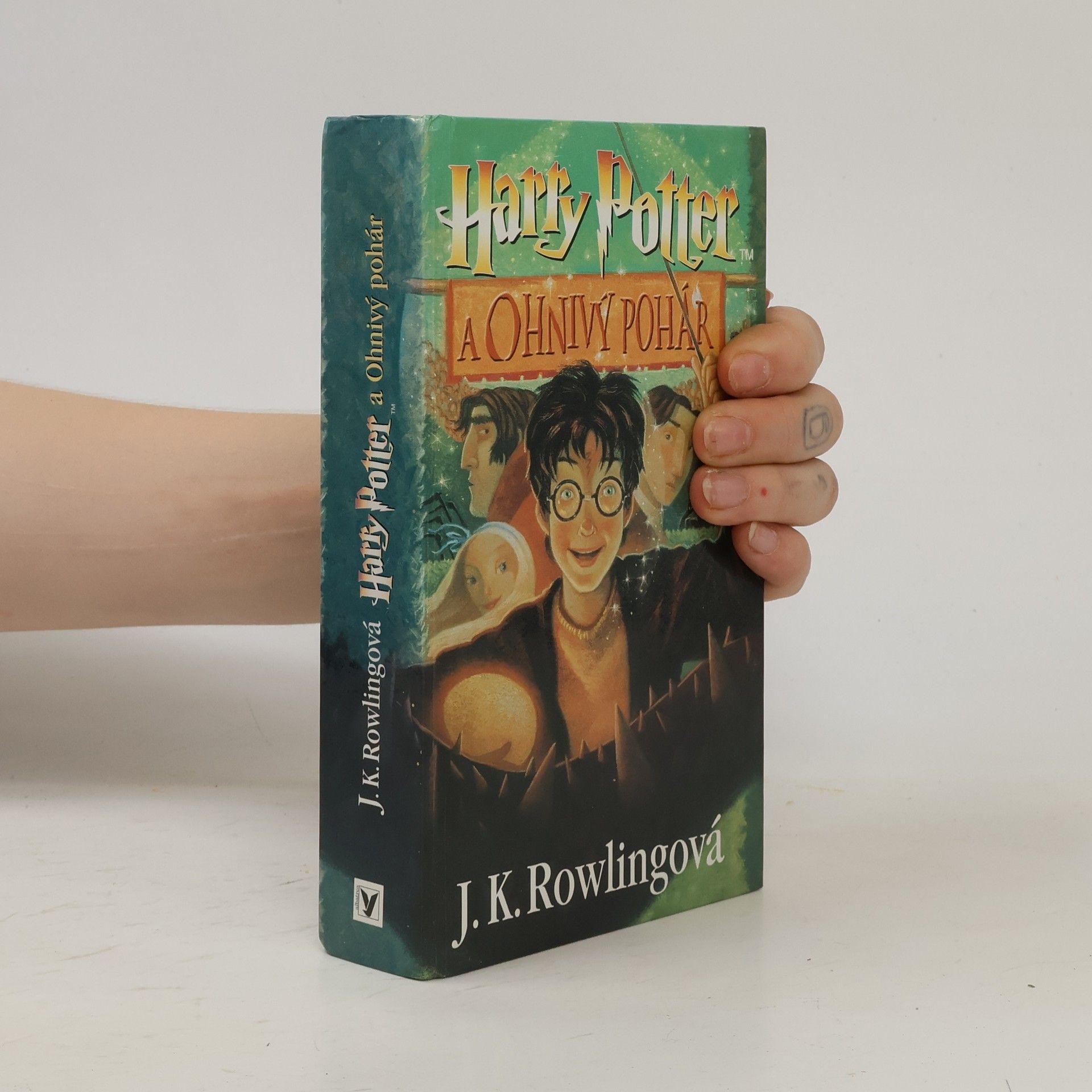 J. K. Rowling Harry Potter a ohnivý pohár