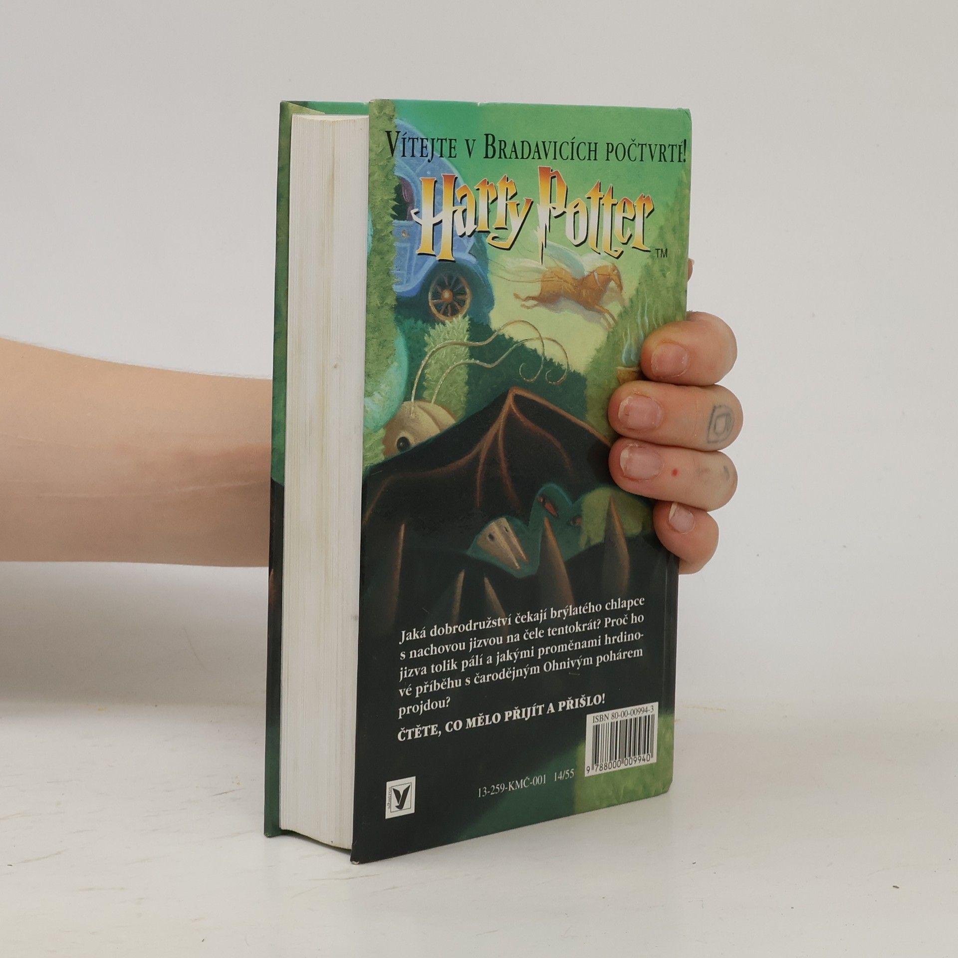 Joanne K. Rowling Harry Potter a ohnivý pohár