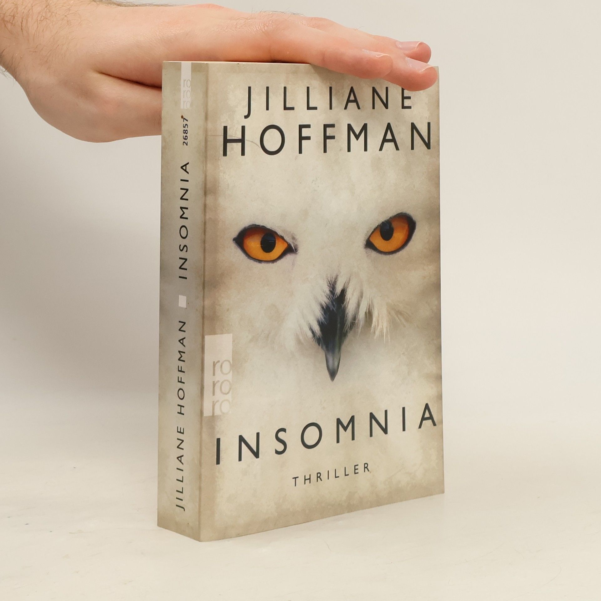 Jilliane Hoffman Insomnia
