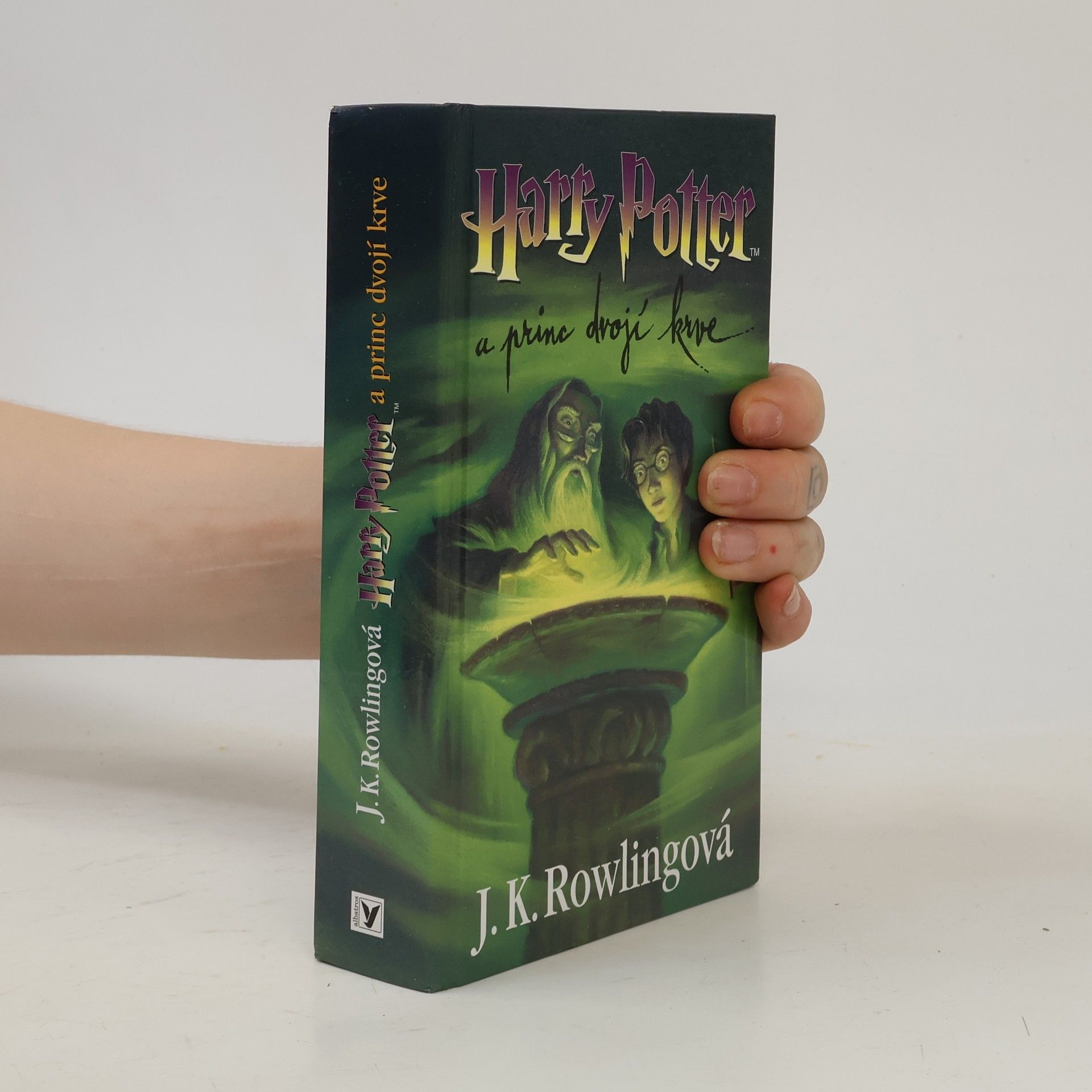 Joanne K. Rowlingová Harry Potter a princ dvojí krve