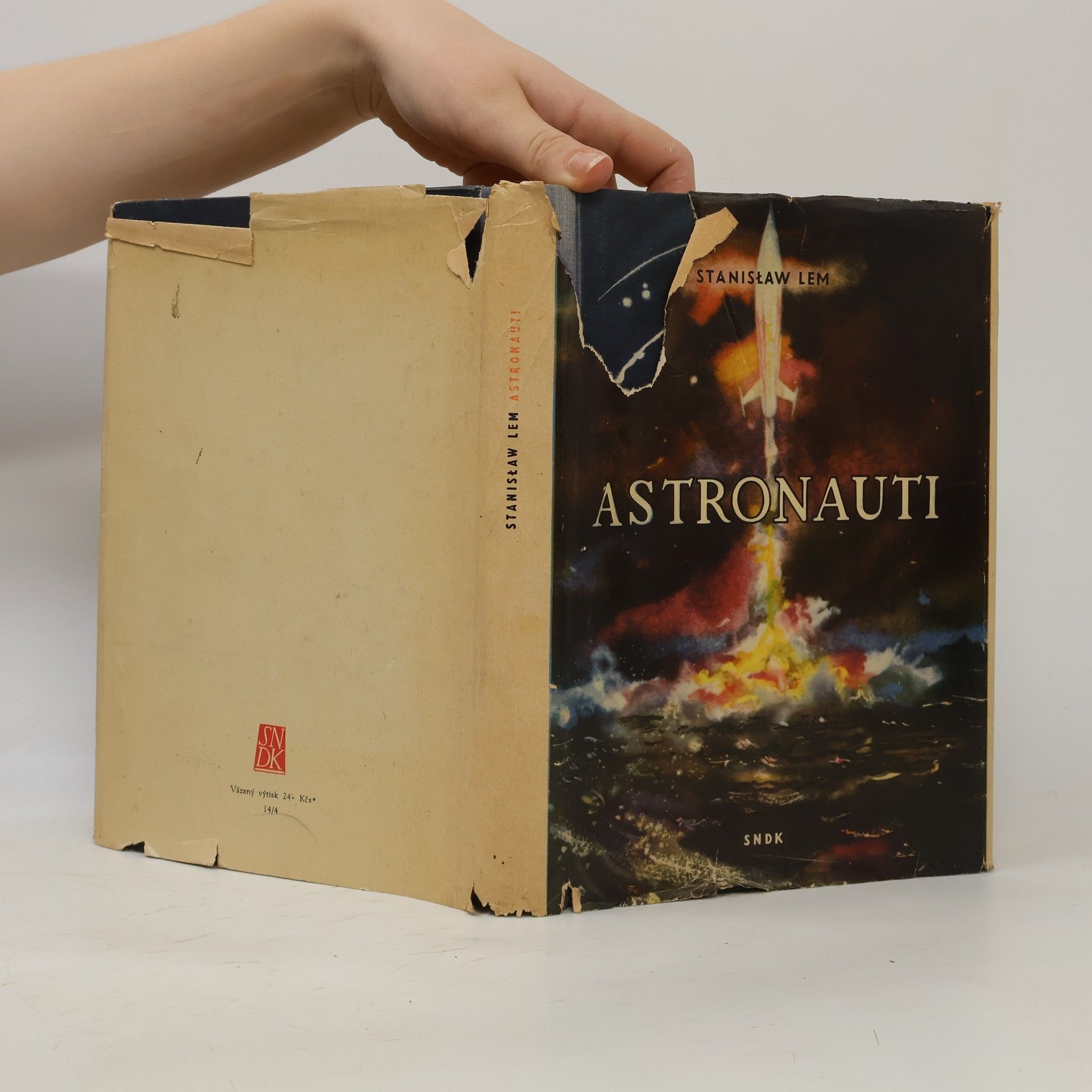 Stanisław Lem Astronauti